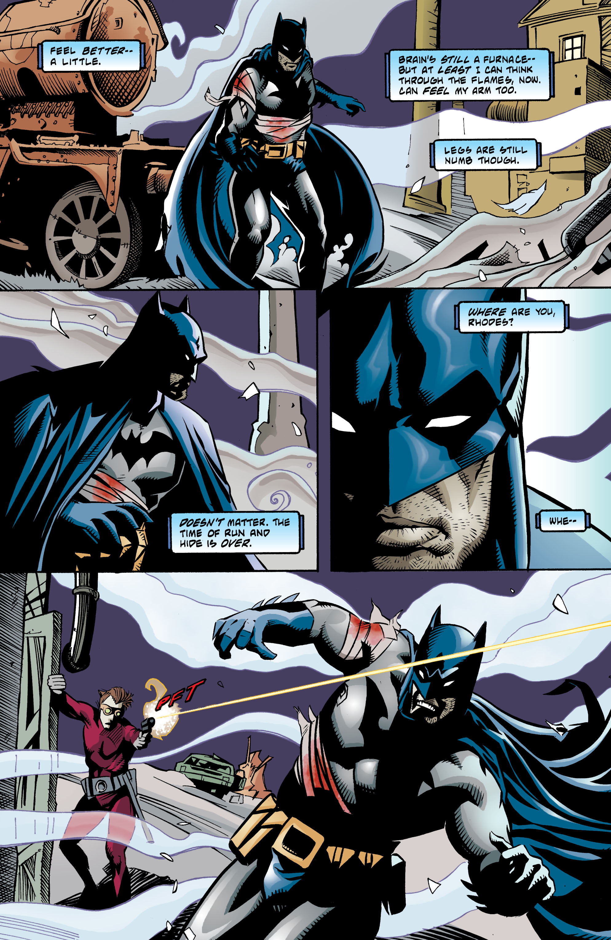 Read online Batman: Legends of the Dark Knight comic -  Issue #114 - 16