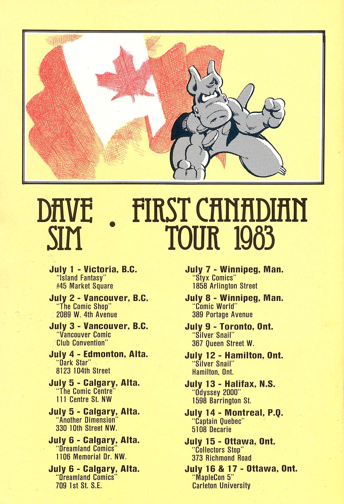 Read online Cerebus comic -  Issue #50 - 35