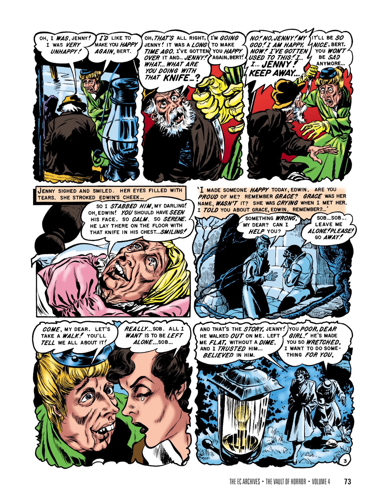 Read online The EC Archives: The Vault Of Horror comic -  Issue # TPB 4 (Part 1) - 75