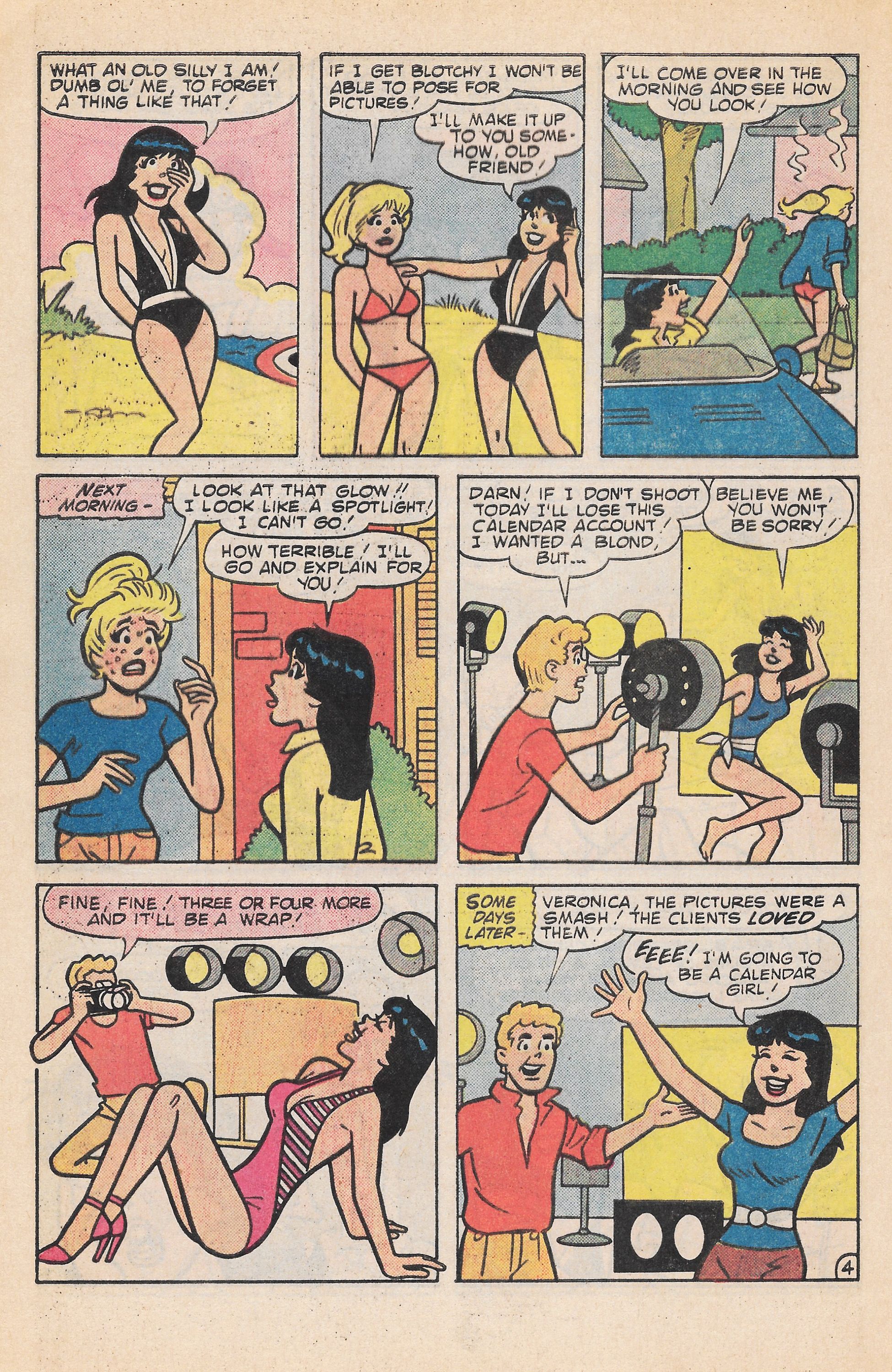 Read online Archie Giant Series Magazine comic -  Issue #550 - 32