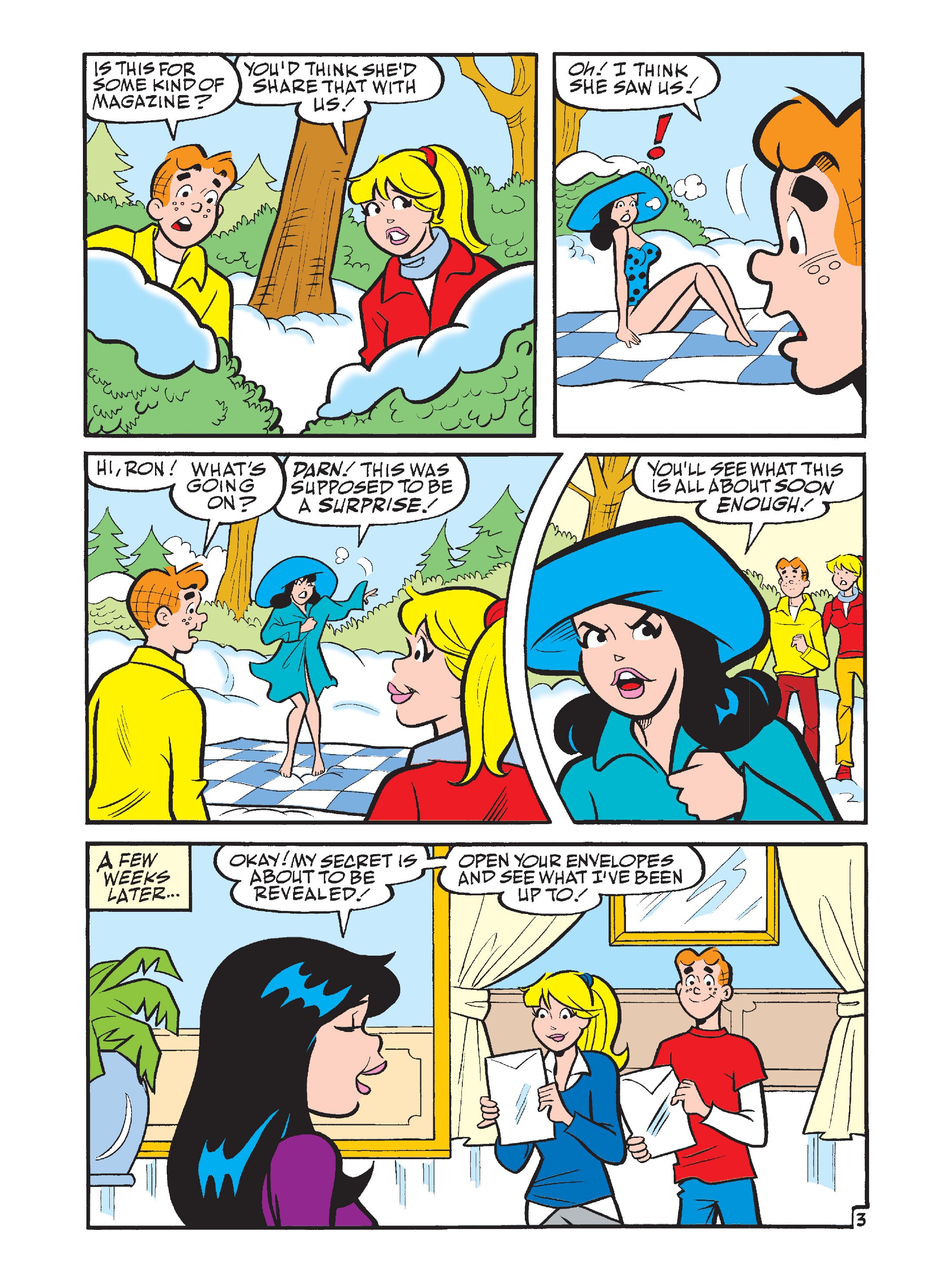 Read online Betty & Veronica Friends Double Digest comic -  Issue #242 - 102