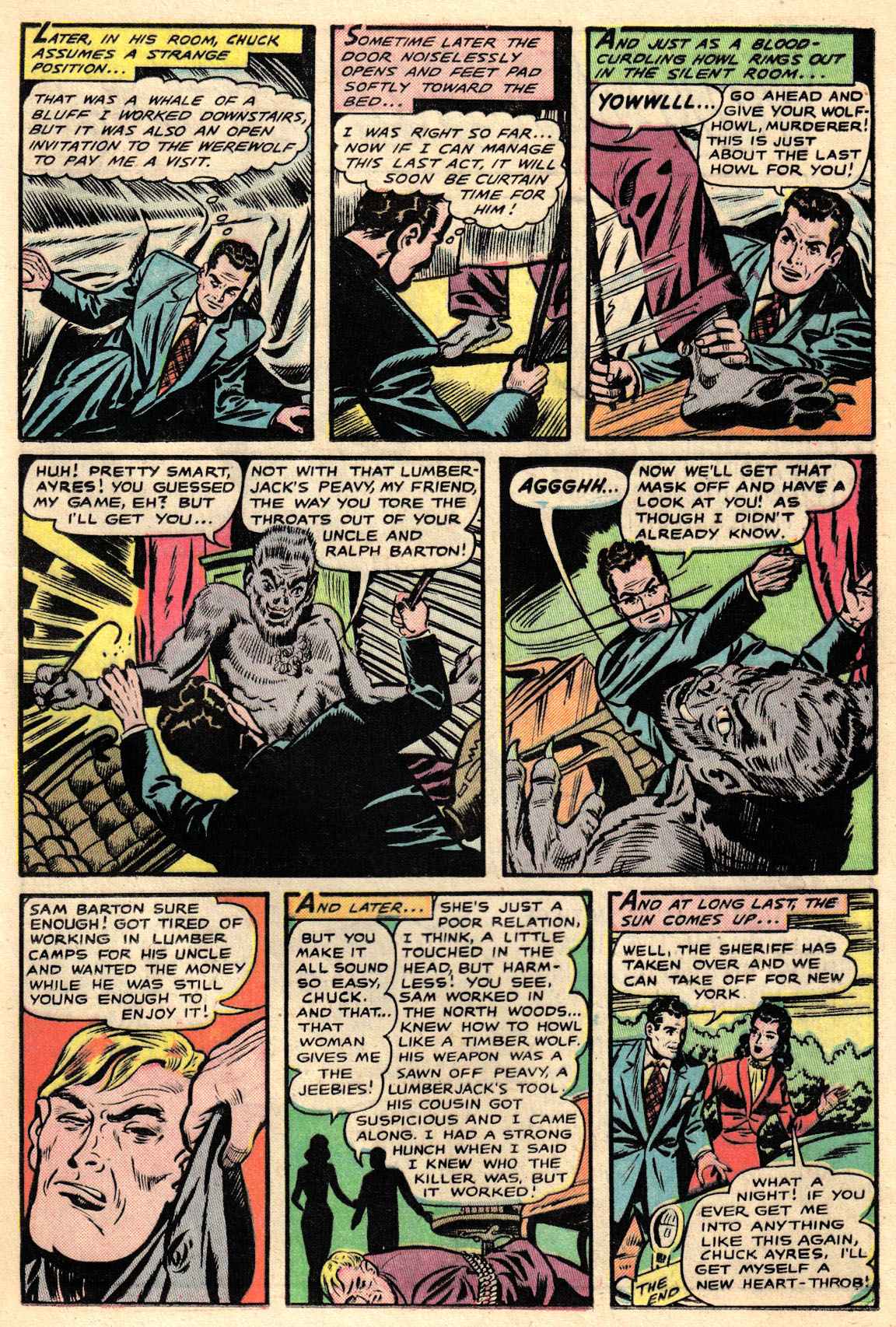 Read online Voodoo (1952) comic -  Issue #1 - 25