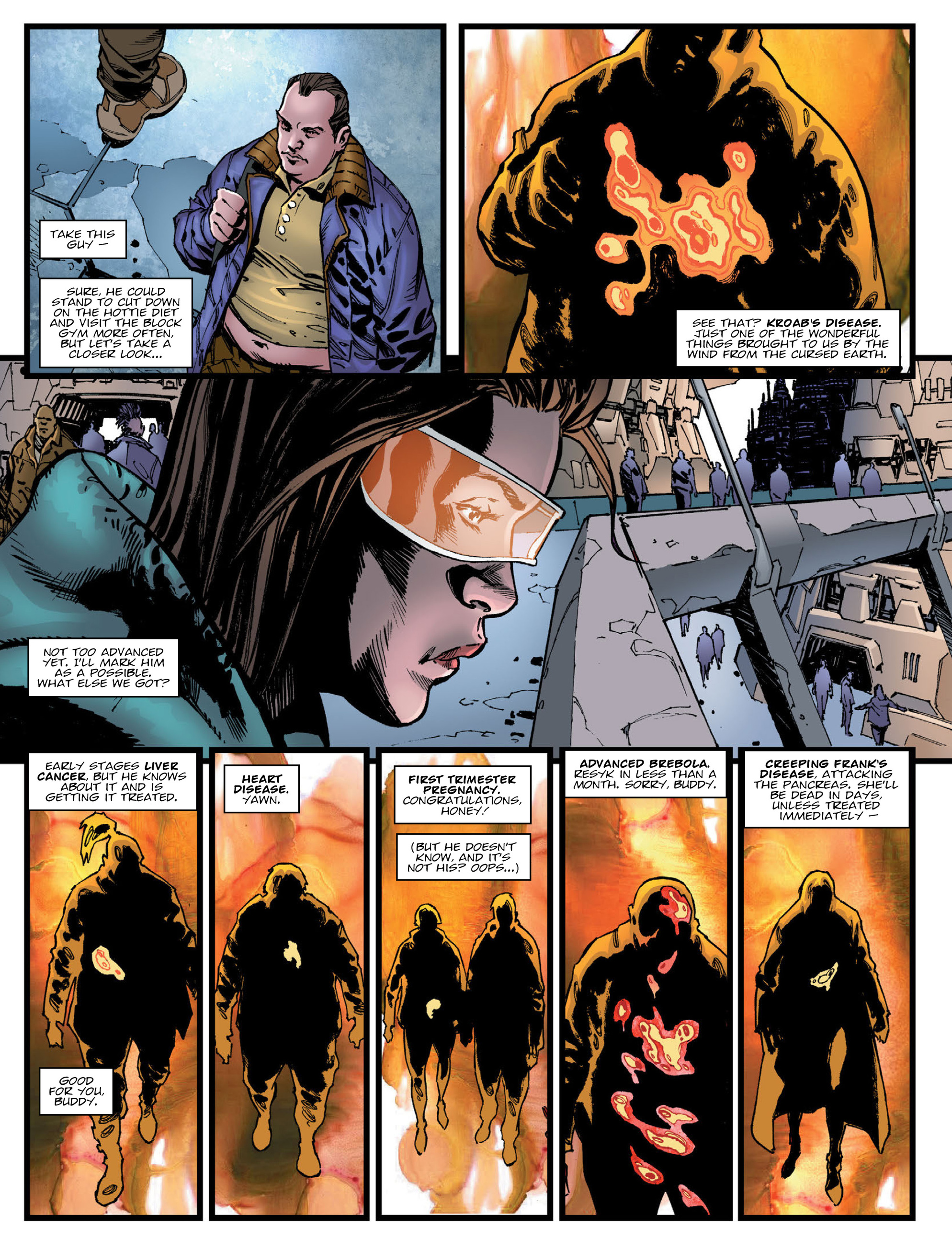 Read online 2000 AD comic -  Issue #2136 - 4