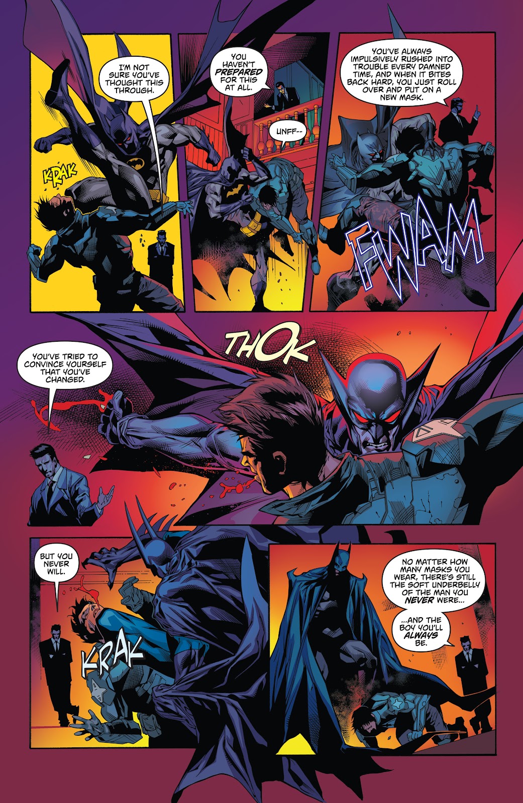 Batman: Arkham Knight [I] issue Annual 1 - Page 32