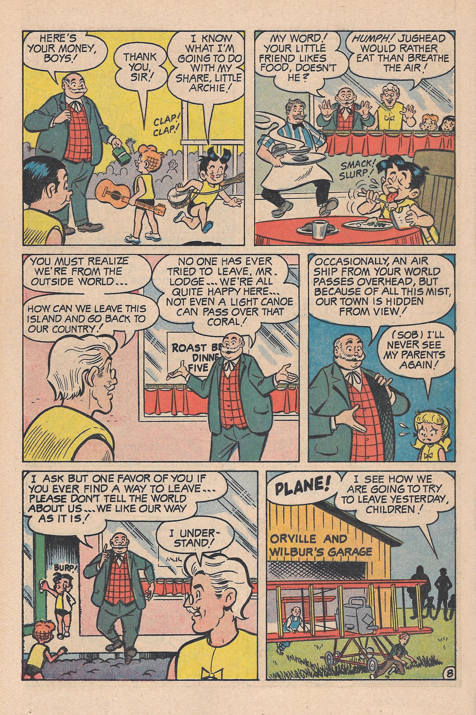 Read online The Adventures of Little Archie comic -  Issue #48 - 18