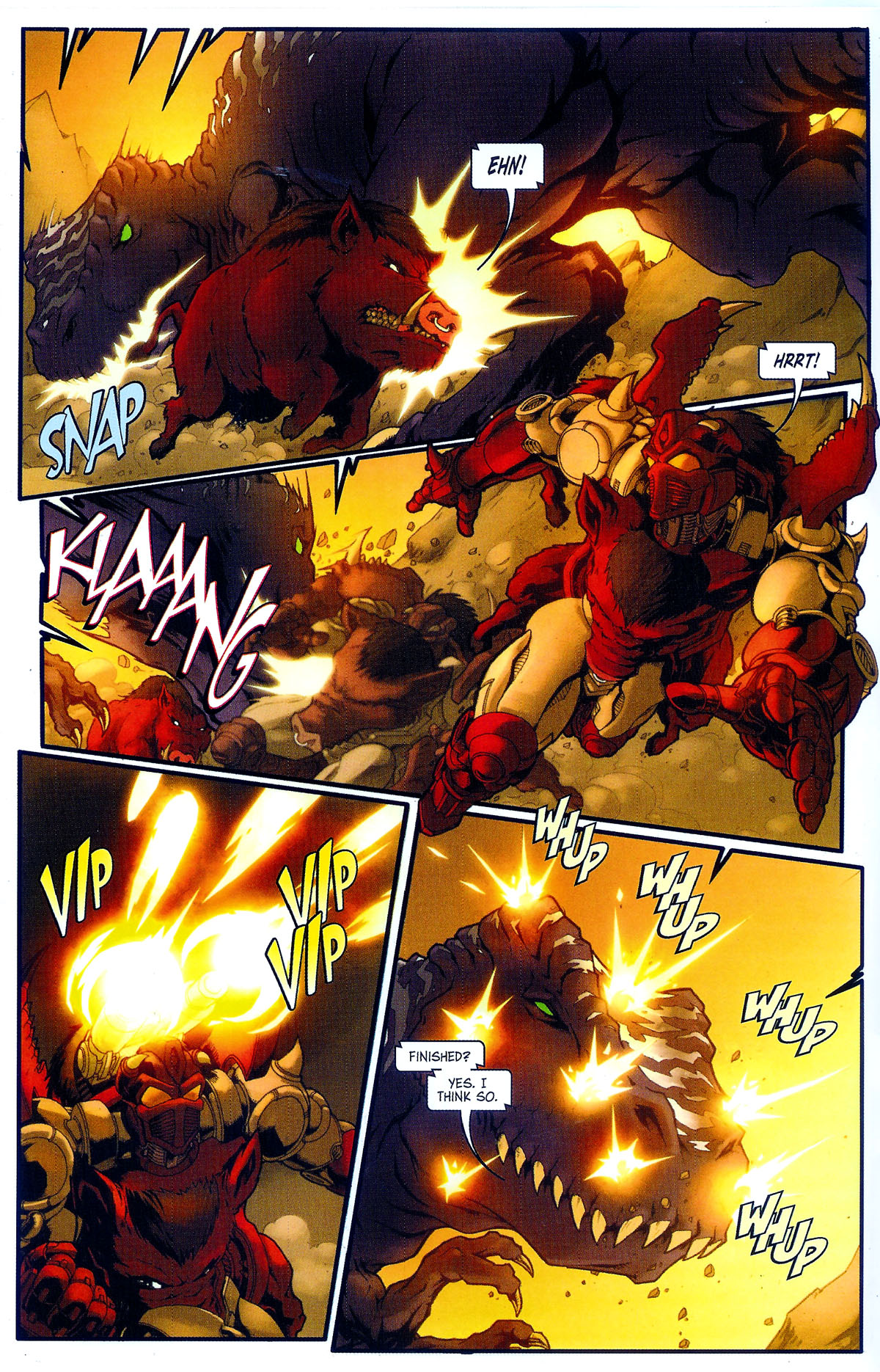 Read online Transformers, Beast Wars: The Gathering comic -  Issue #2 - 17