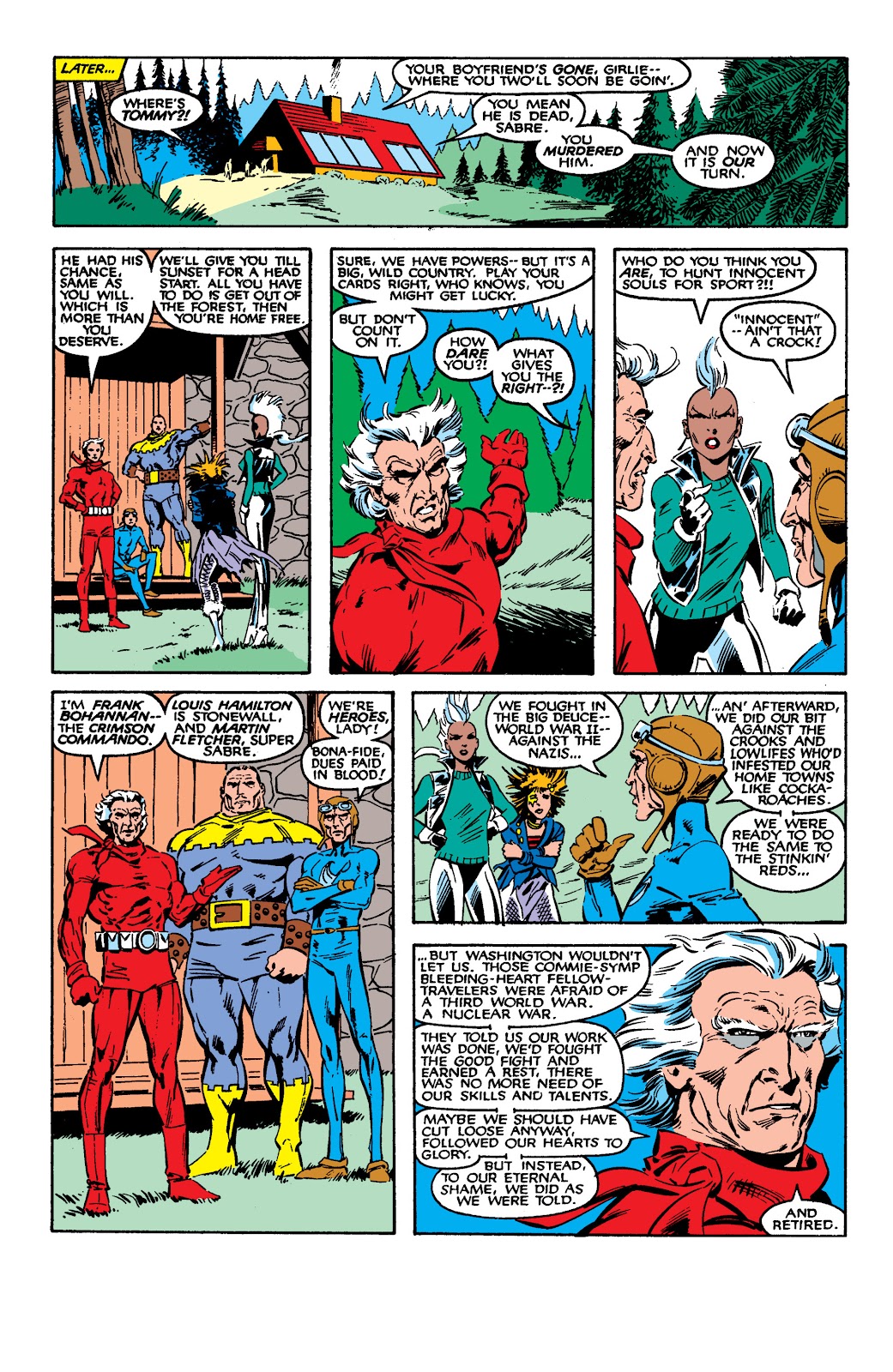 Uncanny X-Men (1963) issue 215 - Page 21