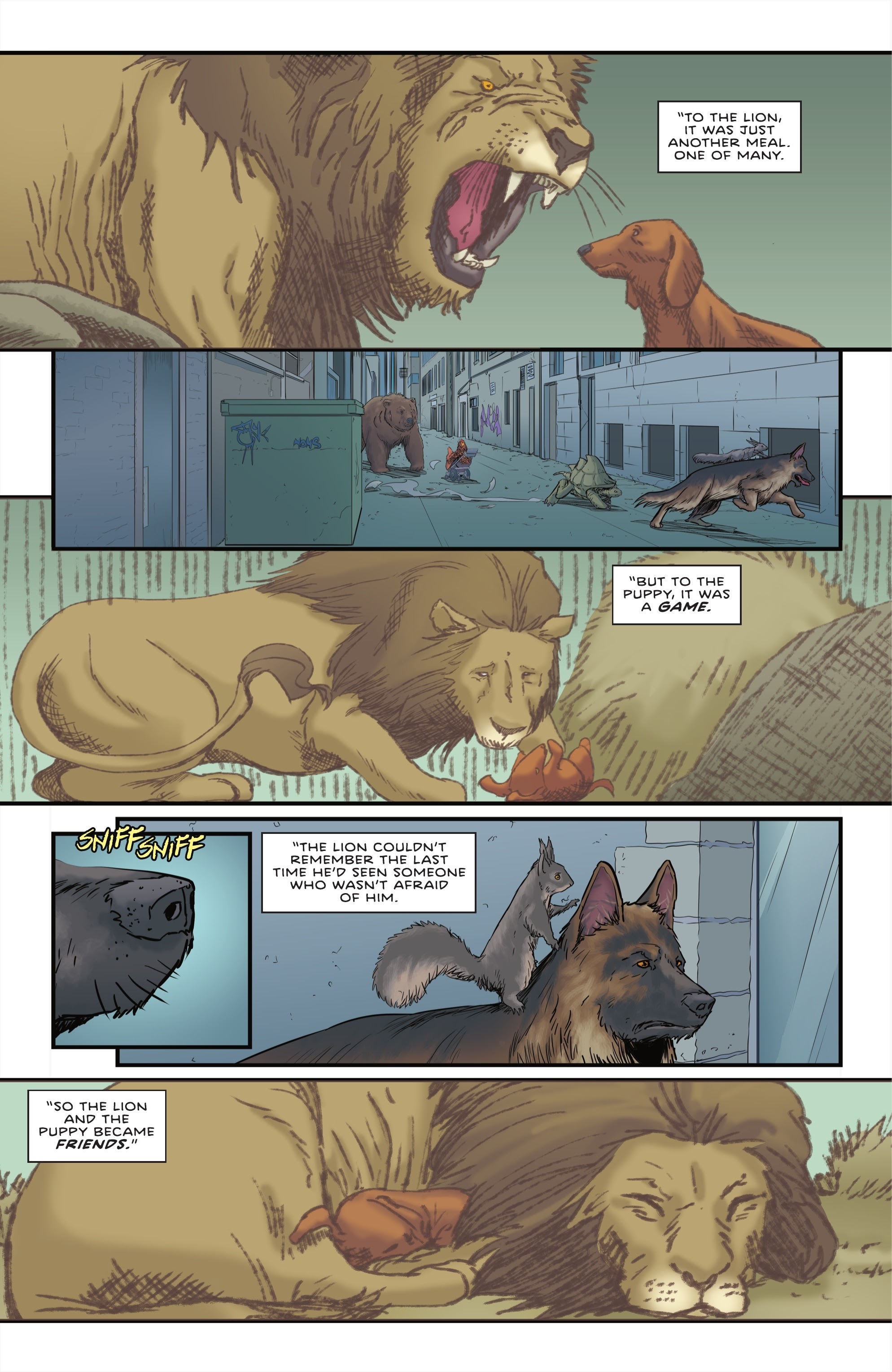 Read online Batman: Urban Legends comic -  Issue #13 - 60