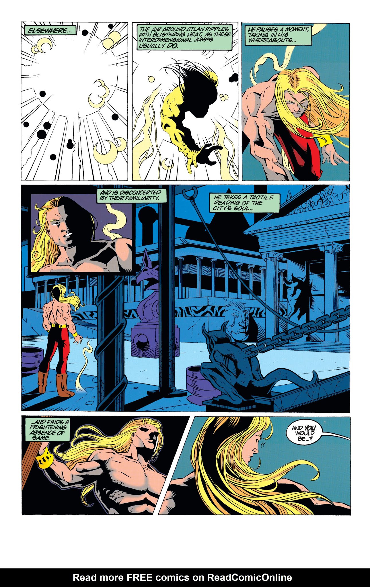 Read online Aquaman (1994) comic -  Issue # _TPB 2 (Part 3) - 120