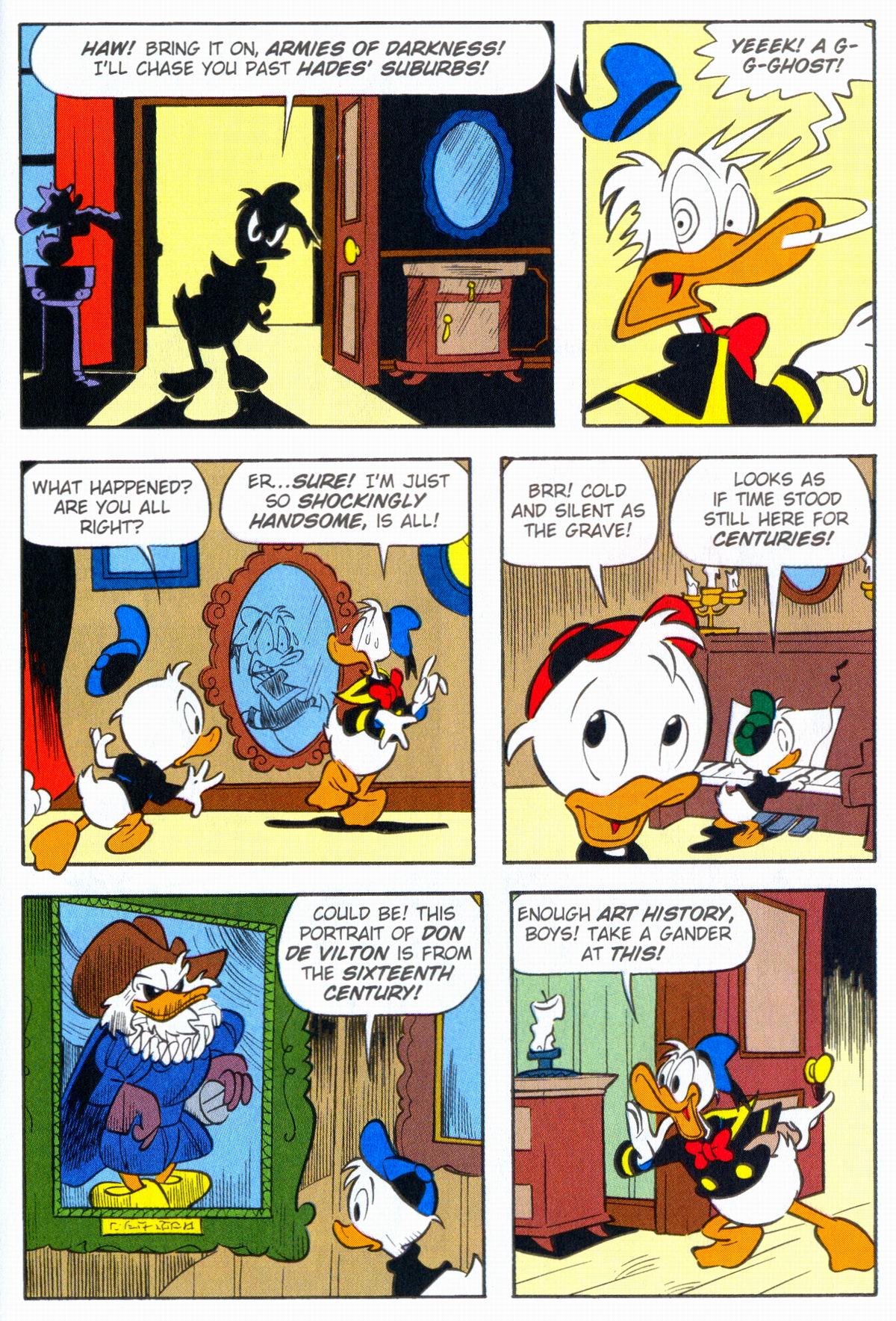 Read online Walt Disney's Donald Duck Adventures (2003) comic -  Issue #6 - 87