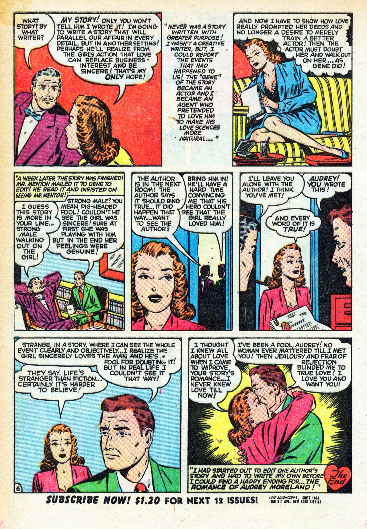 Read online Love Adventures comic -  Issue #6 - 8