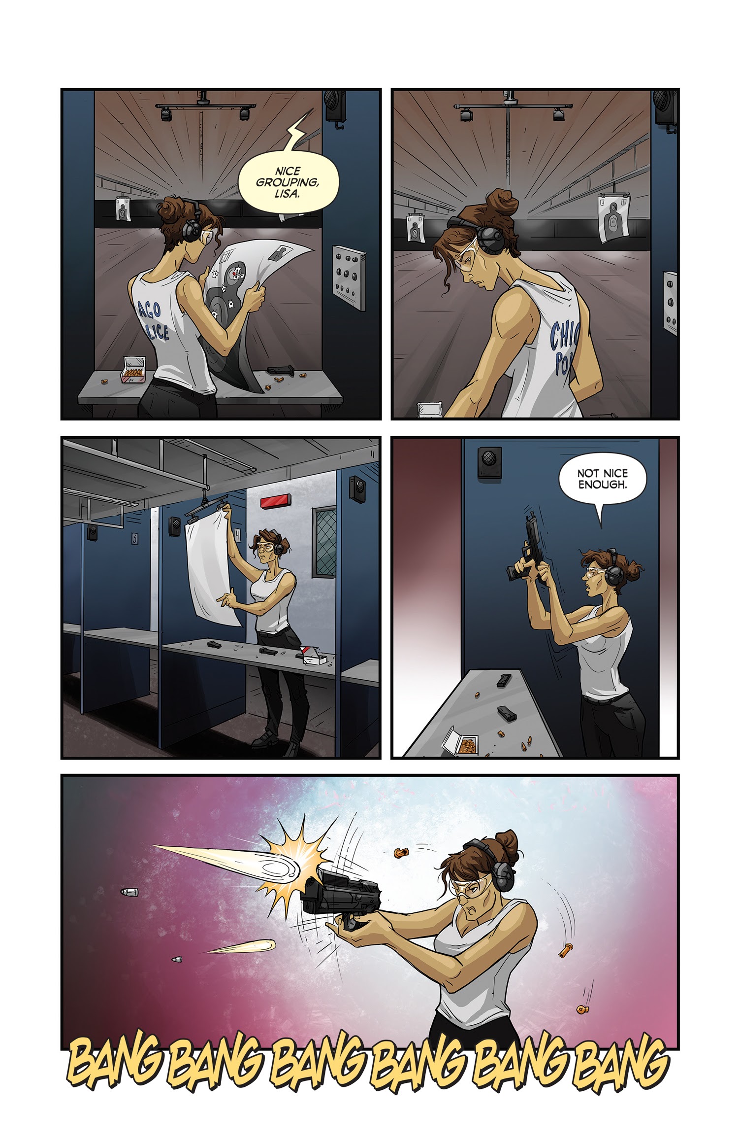 Read online Starport: A Graphic Novel comic -  Issue # TPB (Part 2) - 56