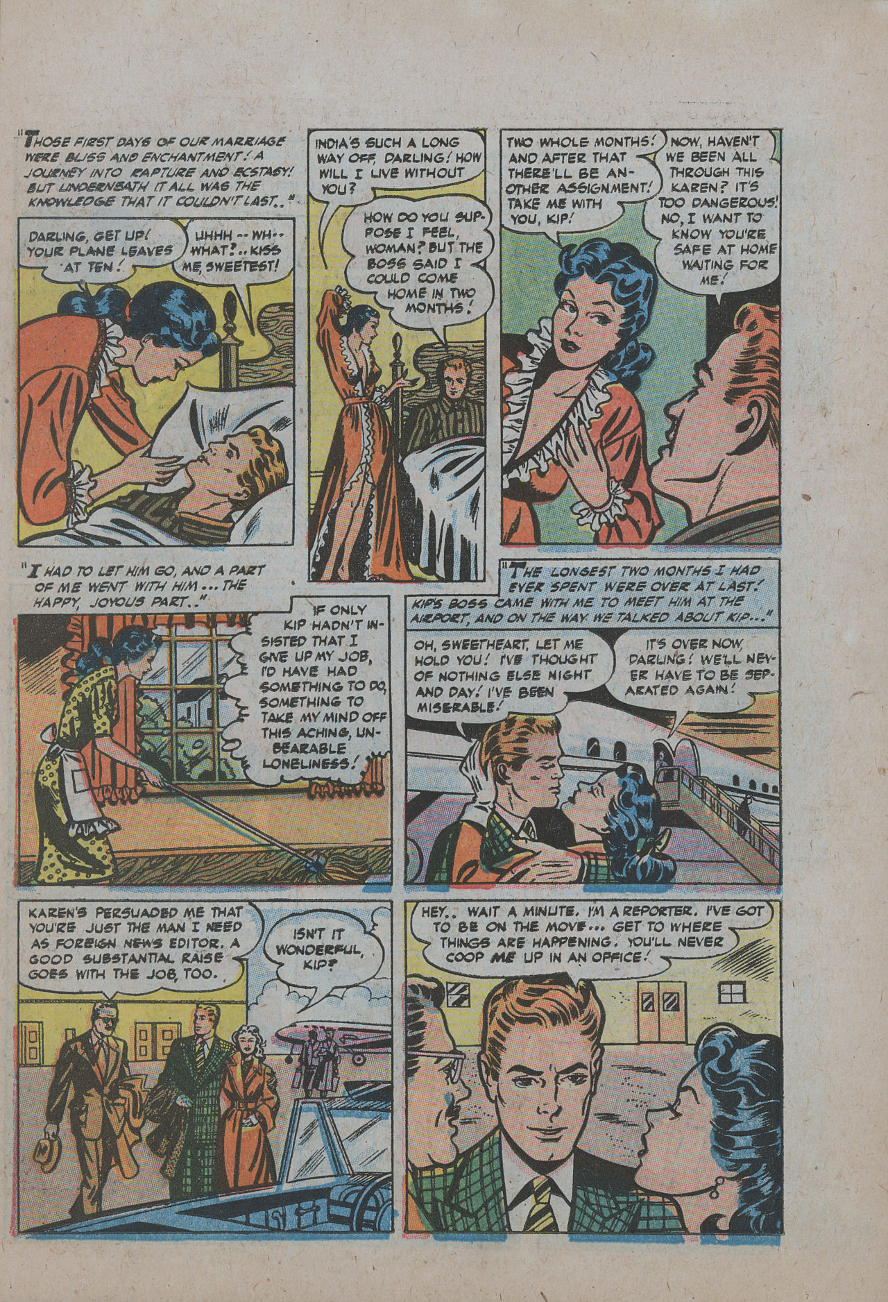 Read online Romantic Marriage comic -  Issue #21 - 11