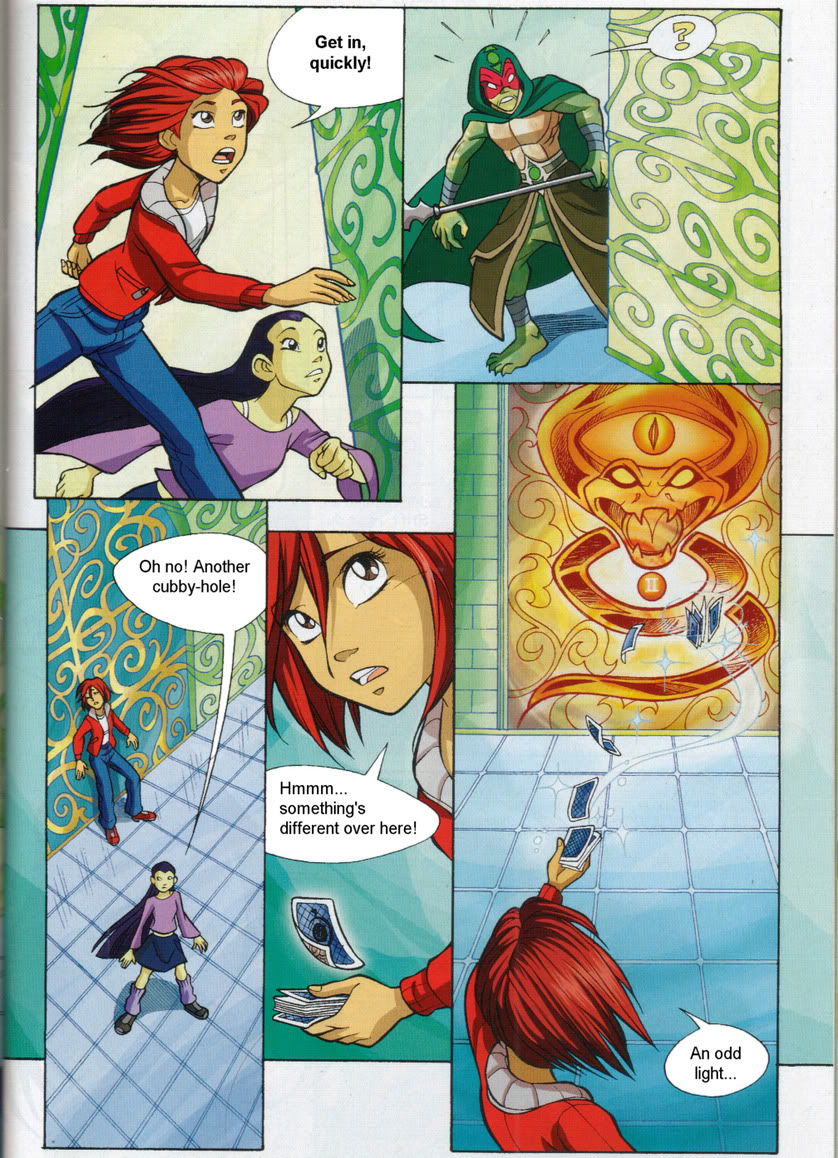 Read online W.i.t.c.h. comic -  Issue #61 - 15