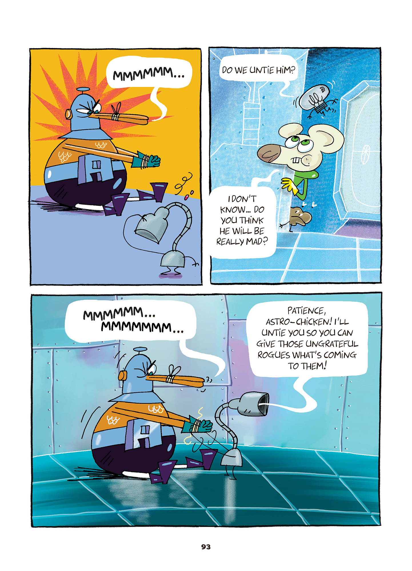 Read online Astro Mouse and Light Bulb comic -  Issue # TPB - 95