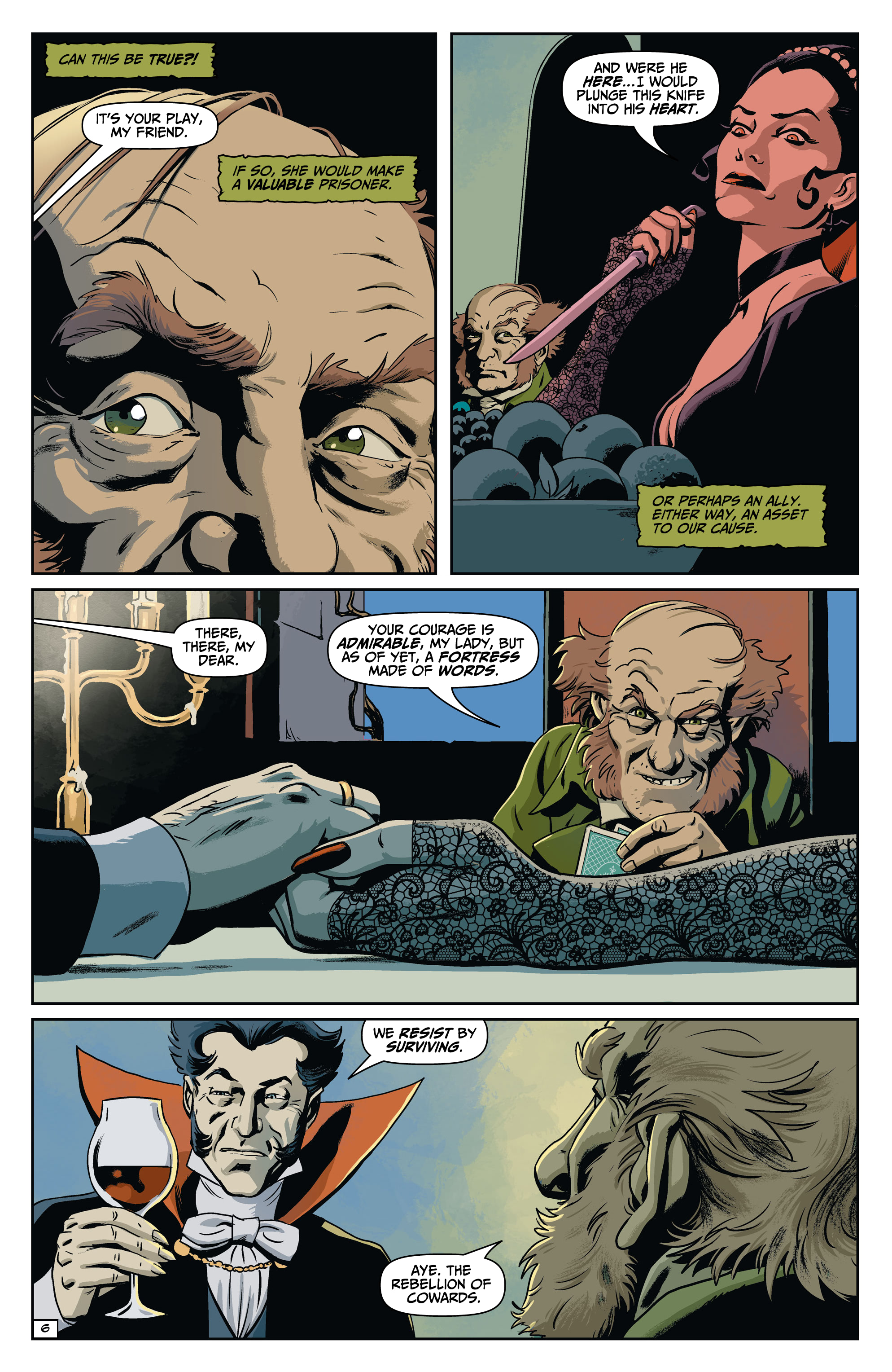 Read online Edgar Allan Poe's Snifter of Blood comic -  Issue #2 - 8