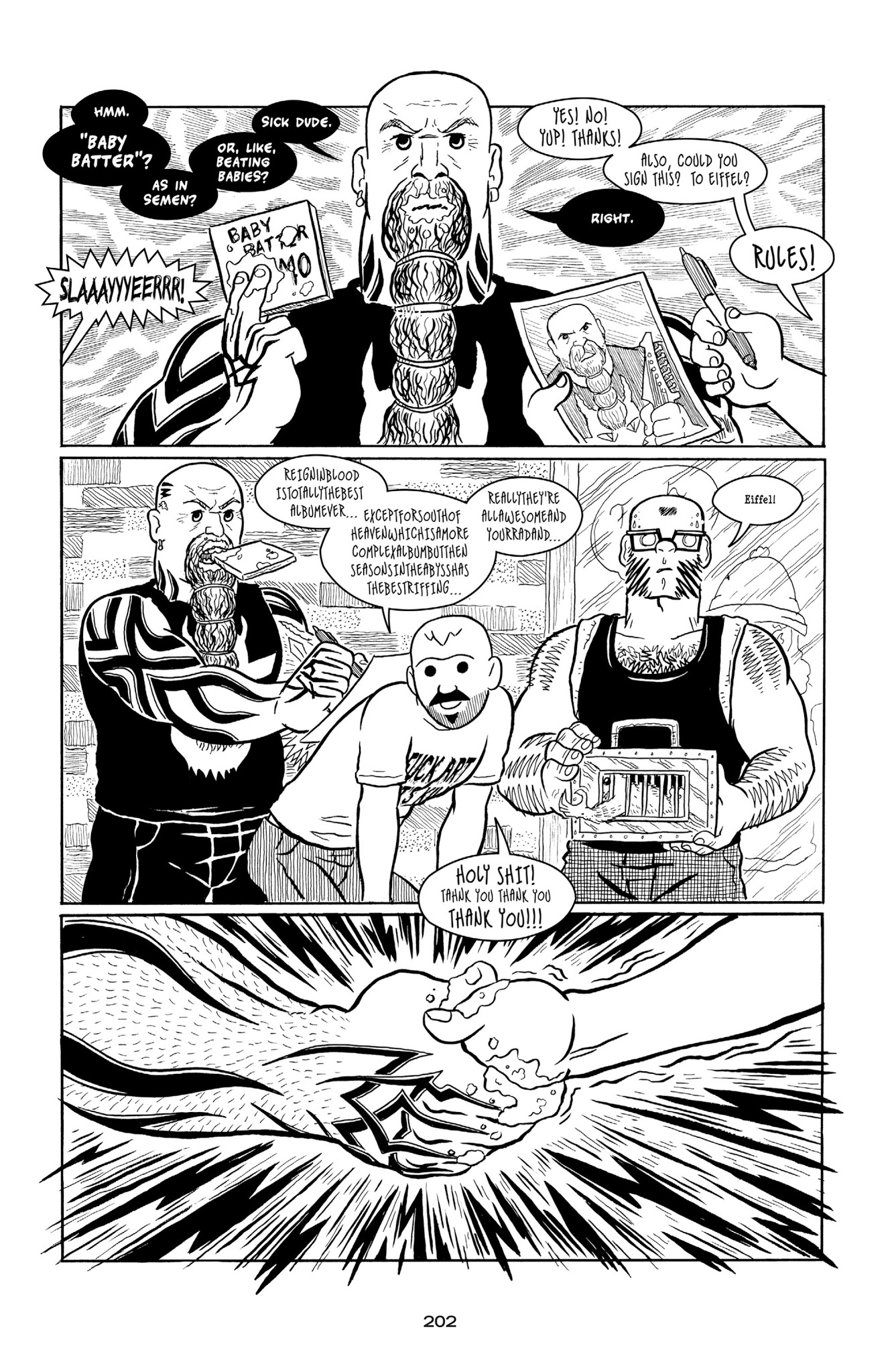 Read online Wuvable Oaf comic -  Issue # TPB - 200