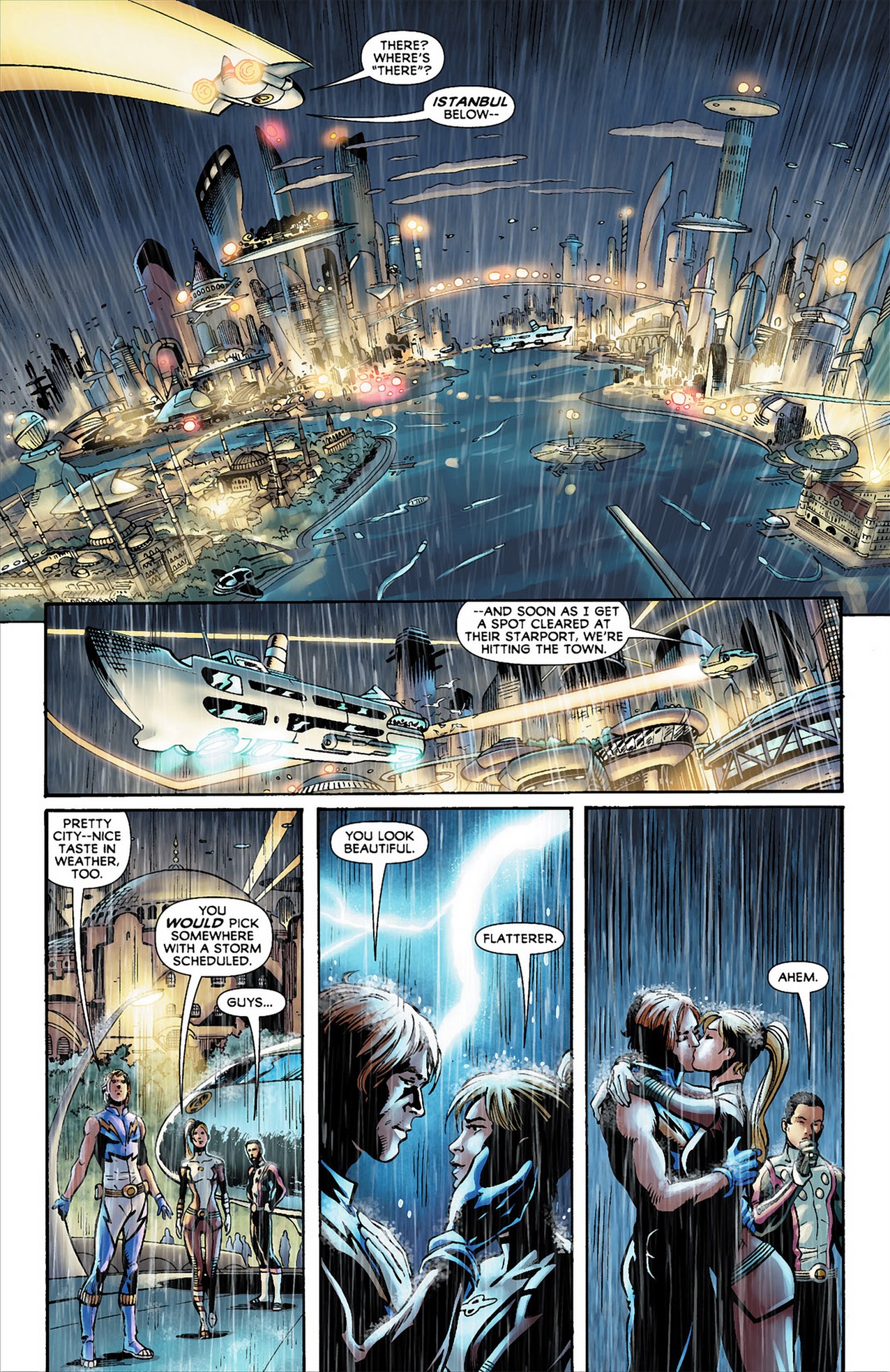 Read online Legion of Super-Heroes (2011) comic -  Issue #8 - 14
