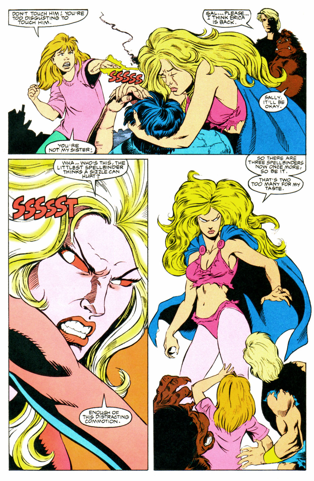 Read online Marvel Comics Presents (1988) comic -  Issue #141 - 18