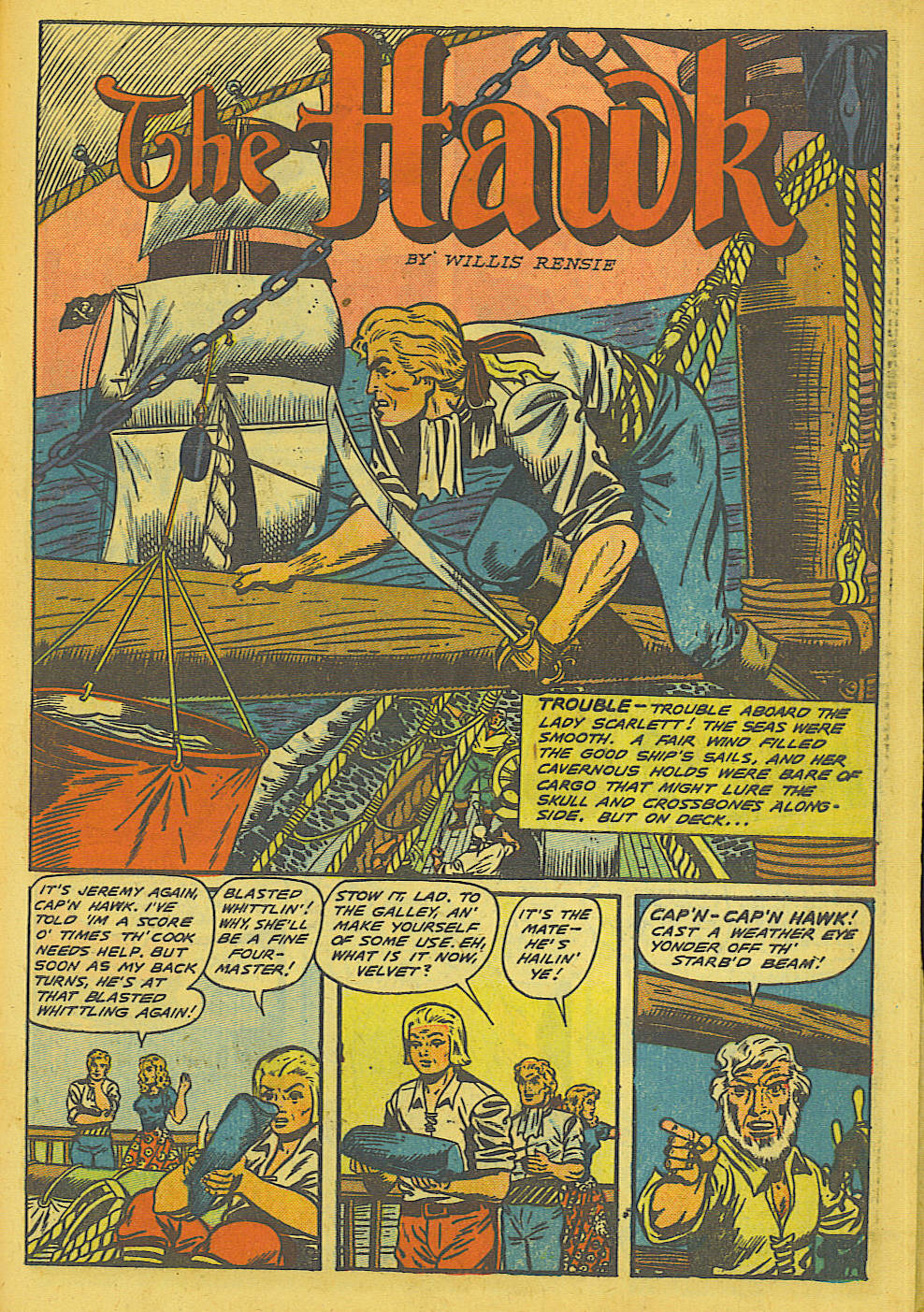 Read online Jumbo Comics comic -  Issue #128 - 15