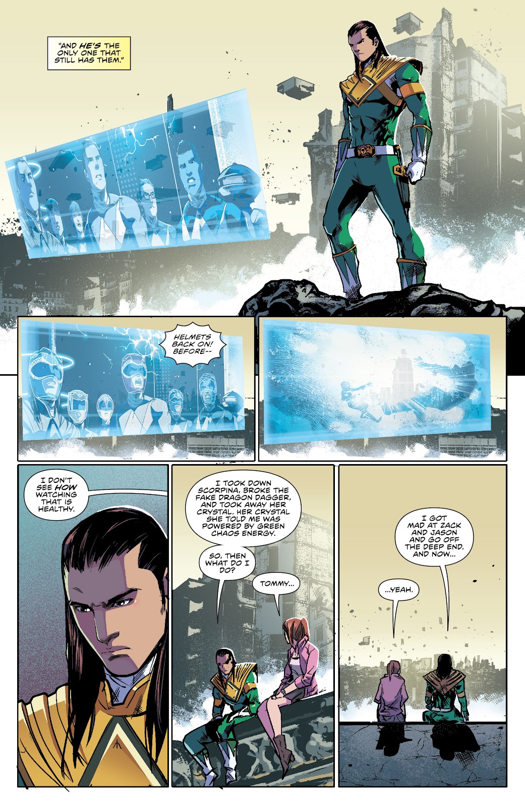 Mighty Morphin Power Rangers issue 7 - Page 9