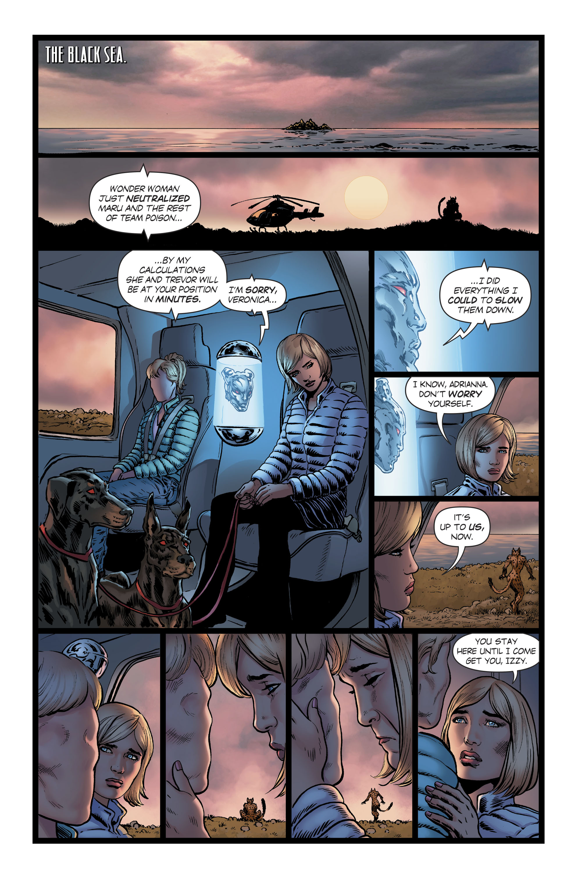 Read online Wonder Woman (2016) comic -  Issue #21 - 9