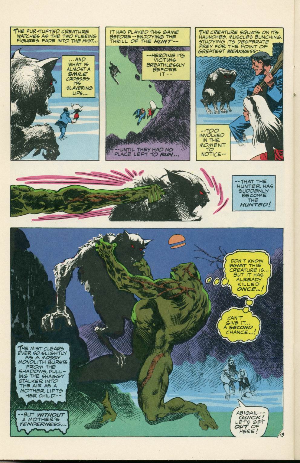 Read online Roots of the Swamp Thing comic -  Issue #2 - 38