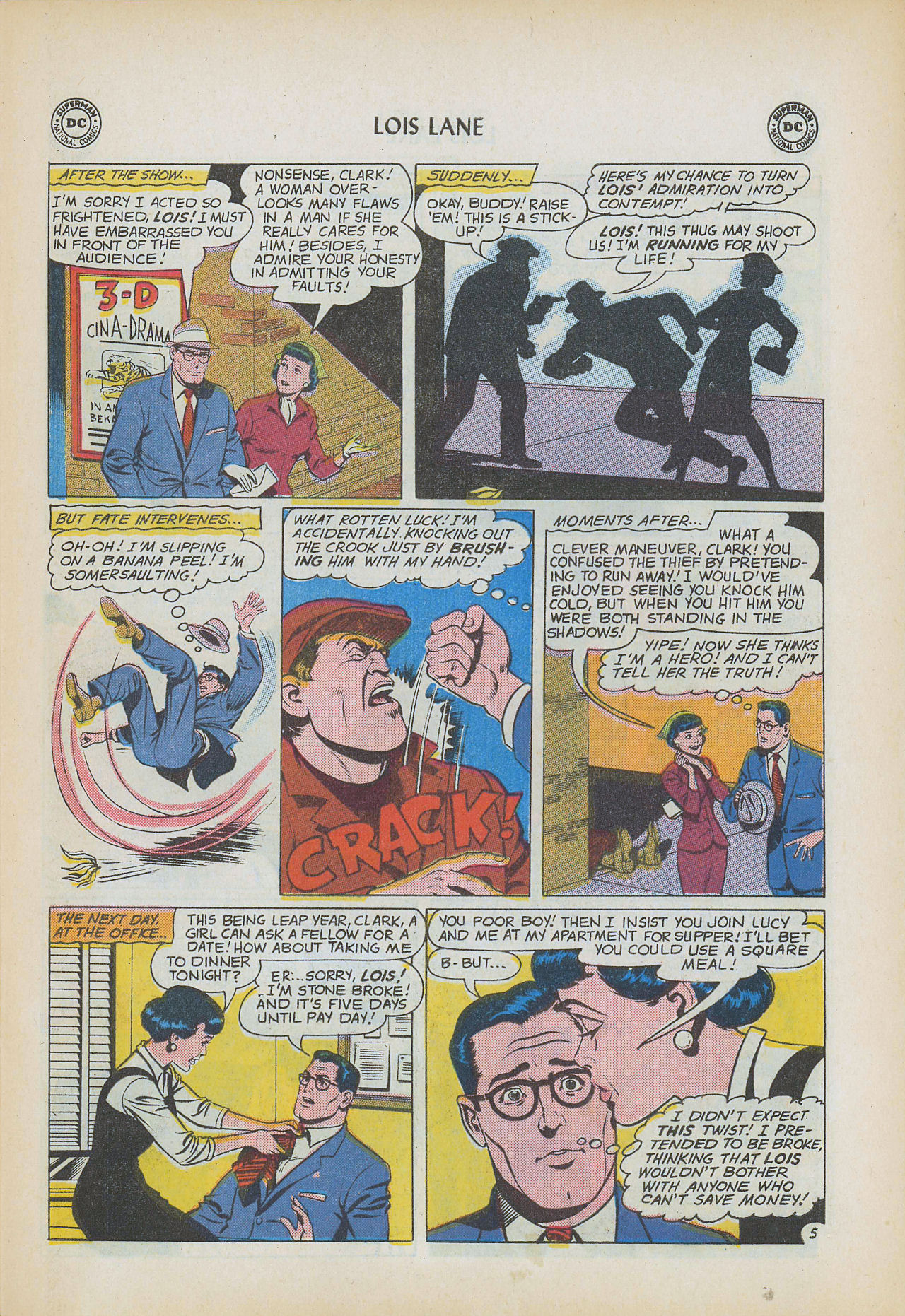 Read online Superman's Girl Friend, Lois Lane comic -  Issue #19 - 7