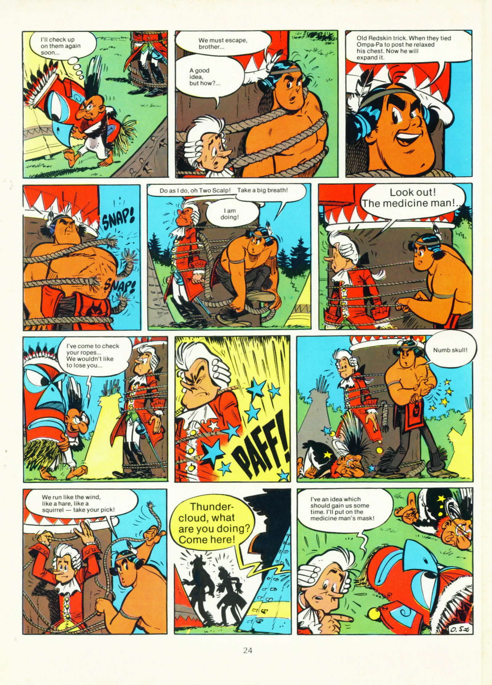 Read online Ompa-pa the Redskin comic -  Issue #2 - 25