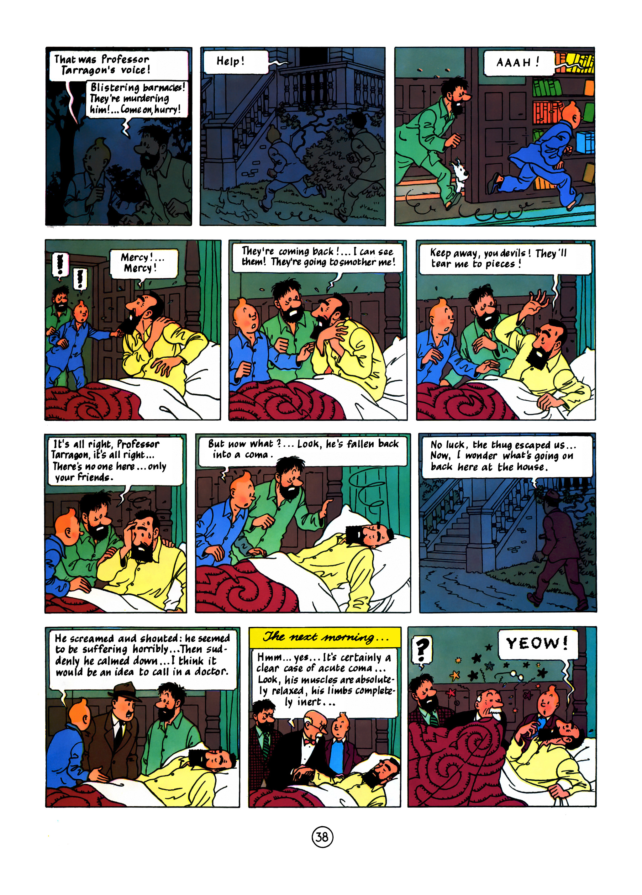 Read online The Adventures of Tintin comic -  Issue #13 - 41