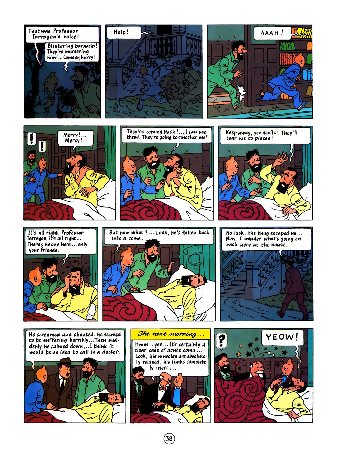 The Adventures of Tintin issue 13 - Page 41