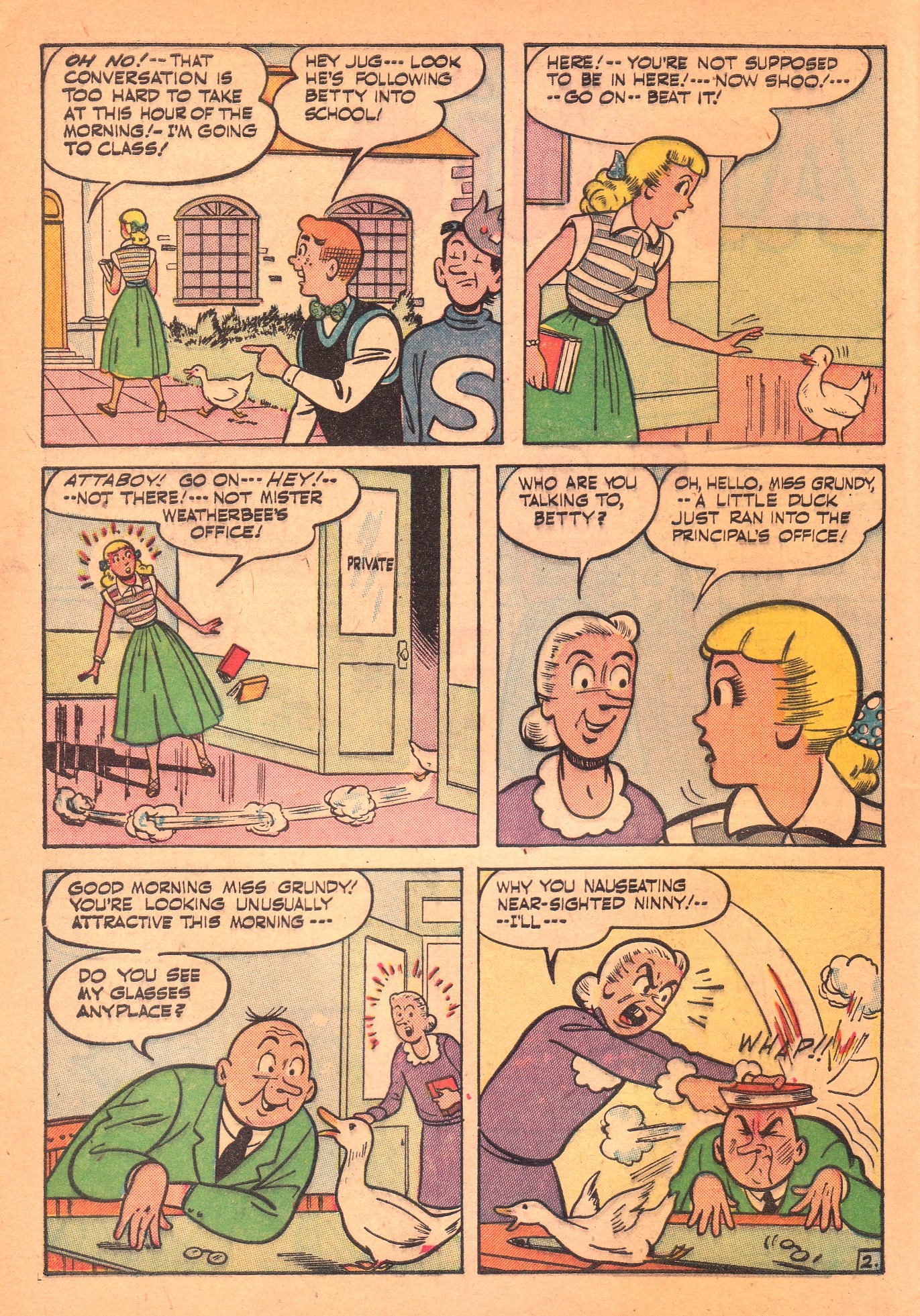 Read online Archie's Pals 'N' Gals (1952) comic -  Issue #1 - 40