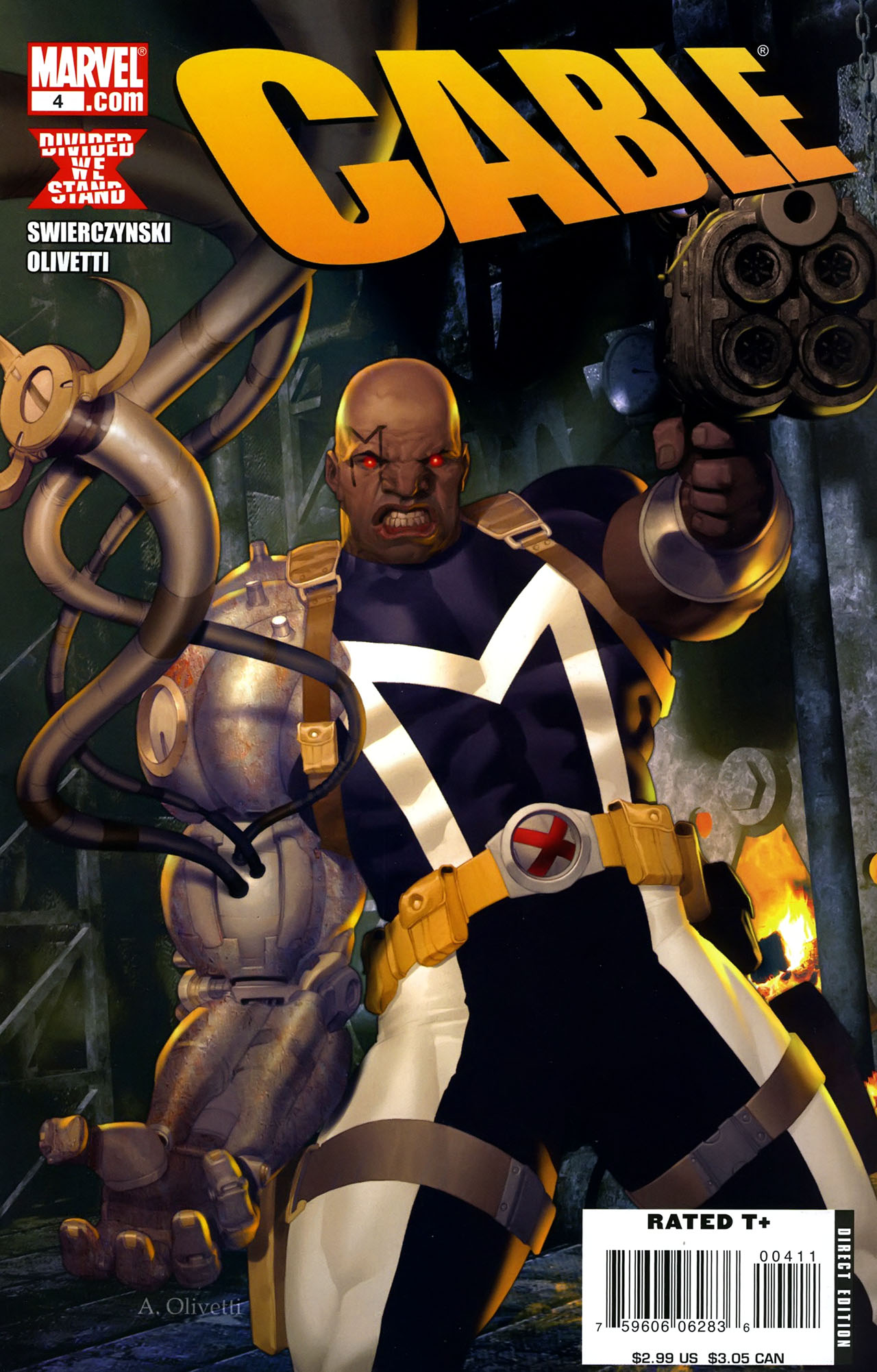 Read online Cable (2008) comic -  Issue #4 - 1
