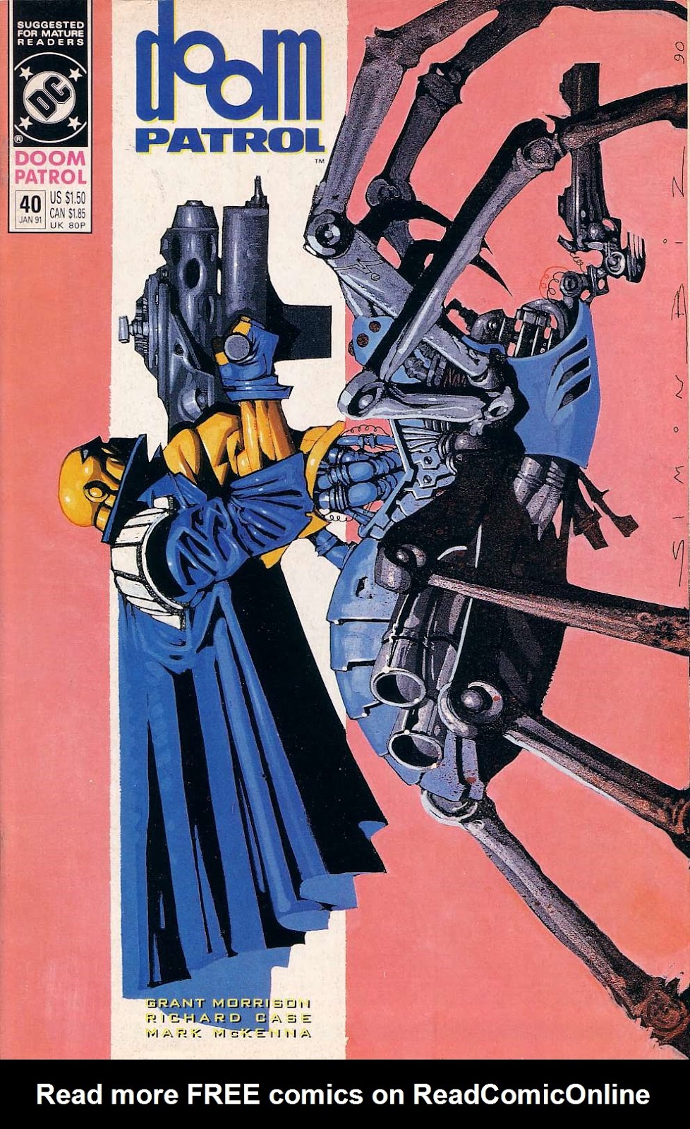 Doom Patrol (1987) issue 40 - Page 1