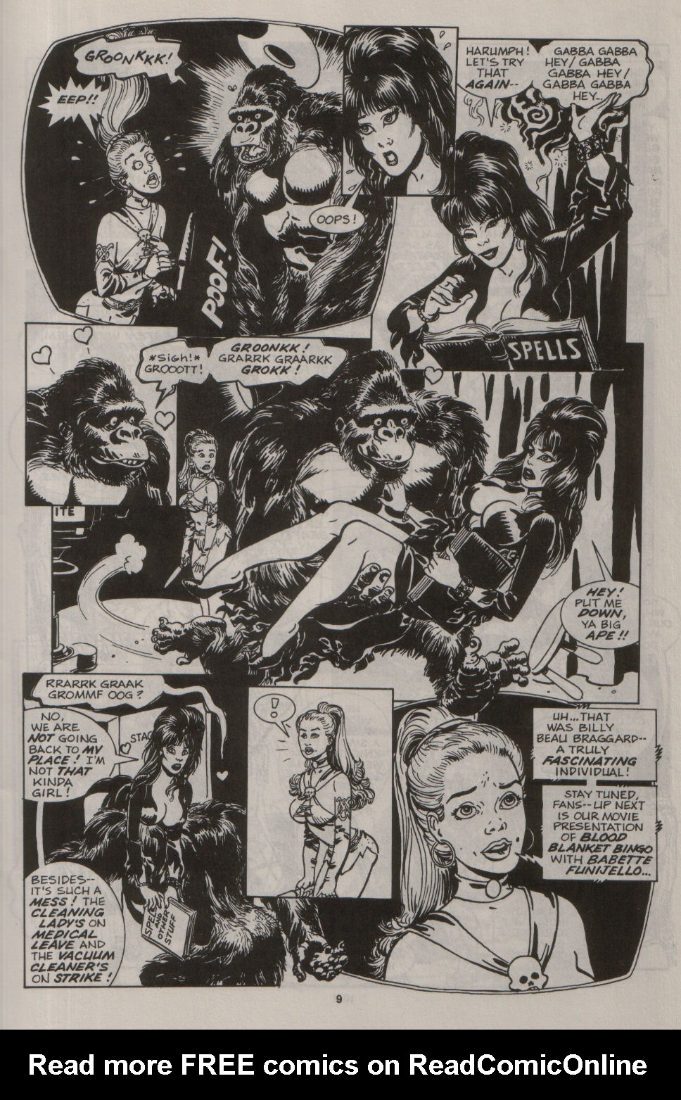 Read online Elvira, Mistress of the Dark comic -  Issue #14 - 10