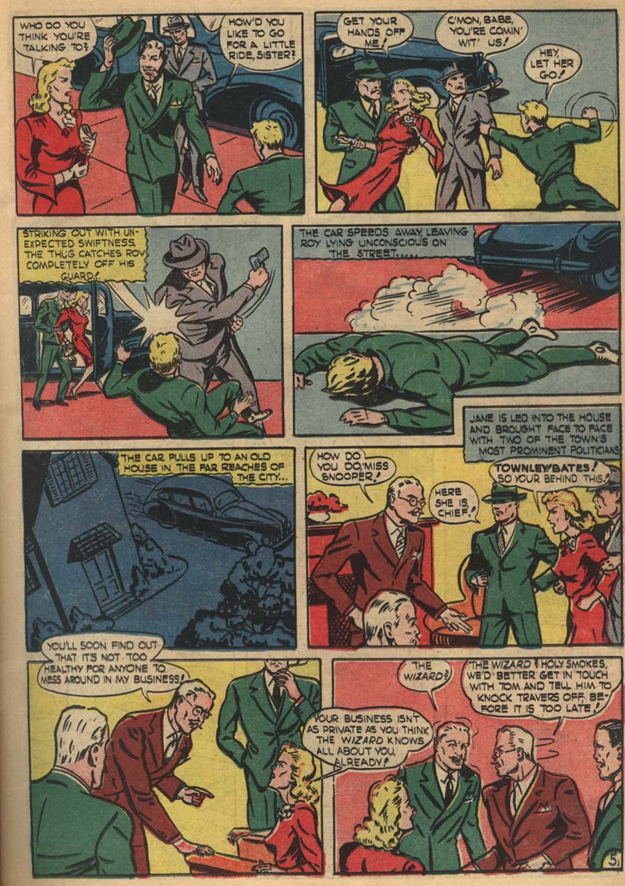 Read online Top-Notch Comics comic -  Issue #20 - 21
