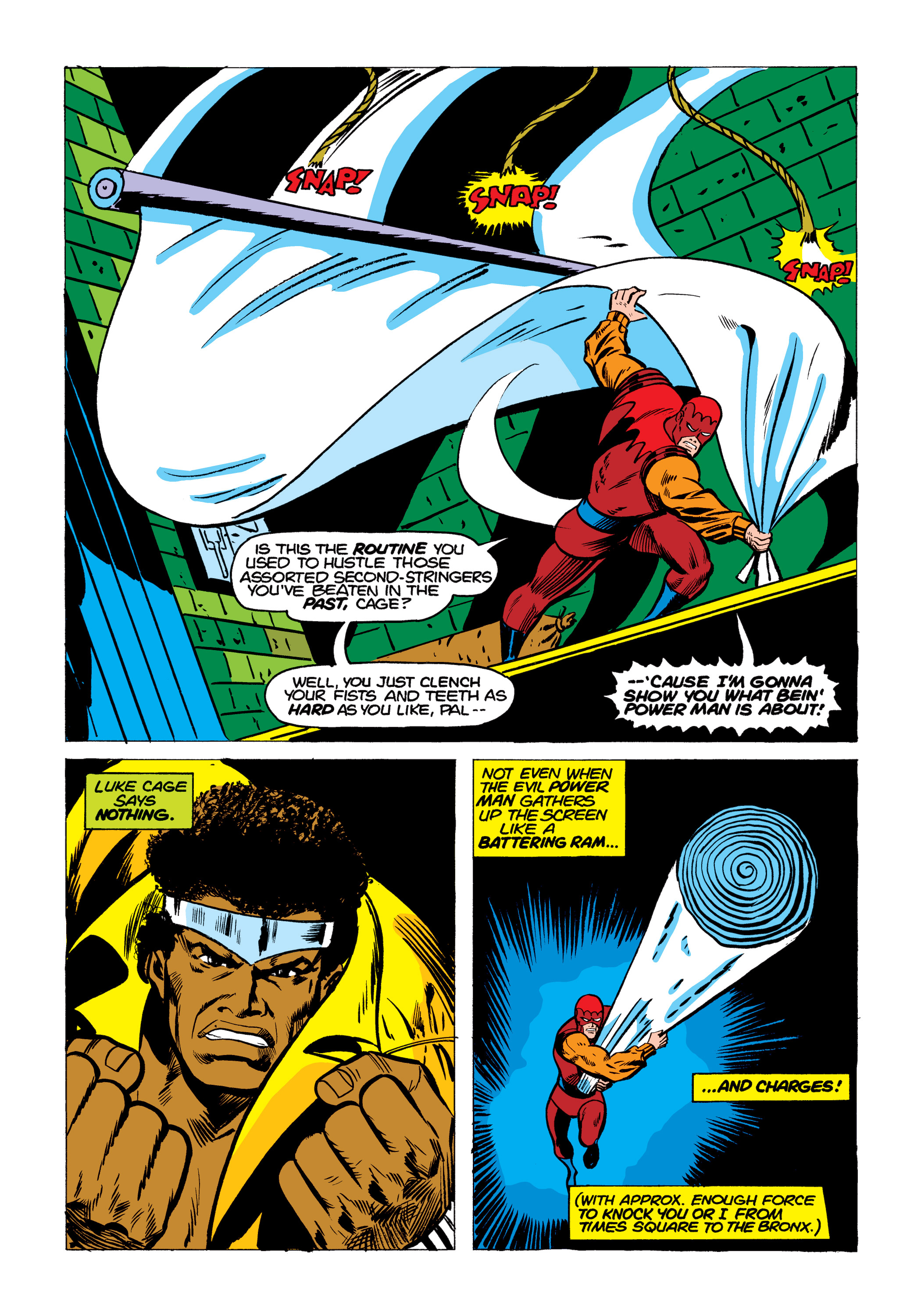 Read online Marvel Masterworks: Luke Cage, Power Man comic -  Issue # TPB 2 (Part 1) - 100