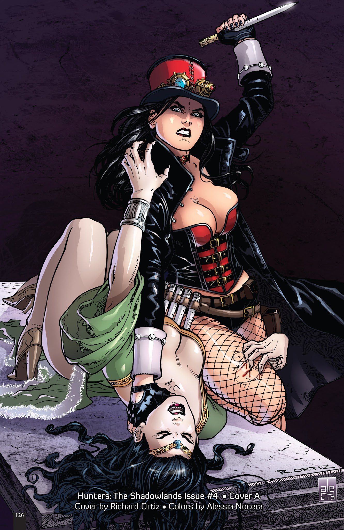 Read online Grimm Fairy Tales presents Hunters: The Shadowlands comic -  Issue # TPB - 127