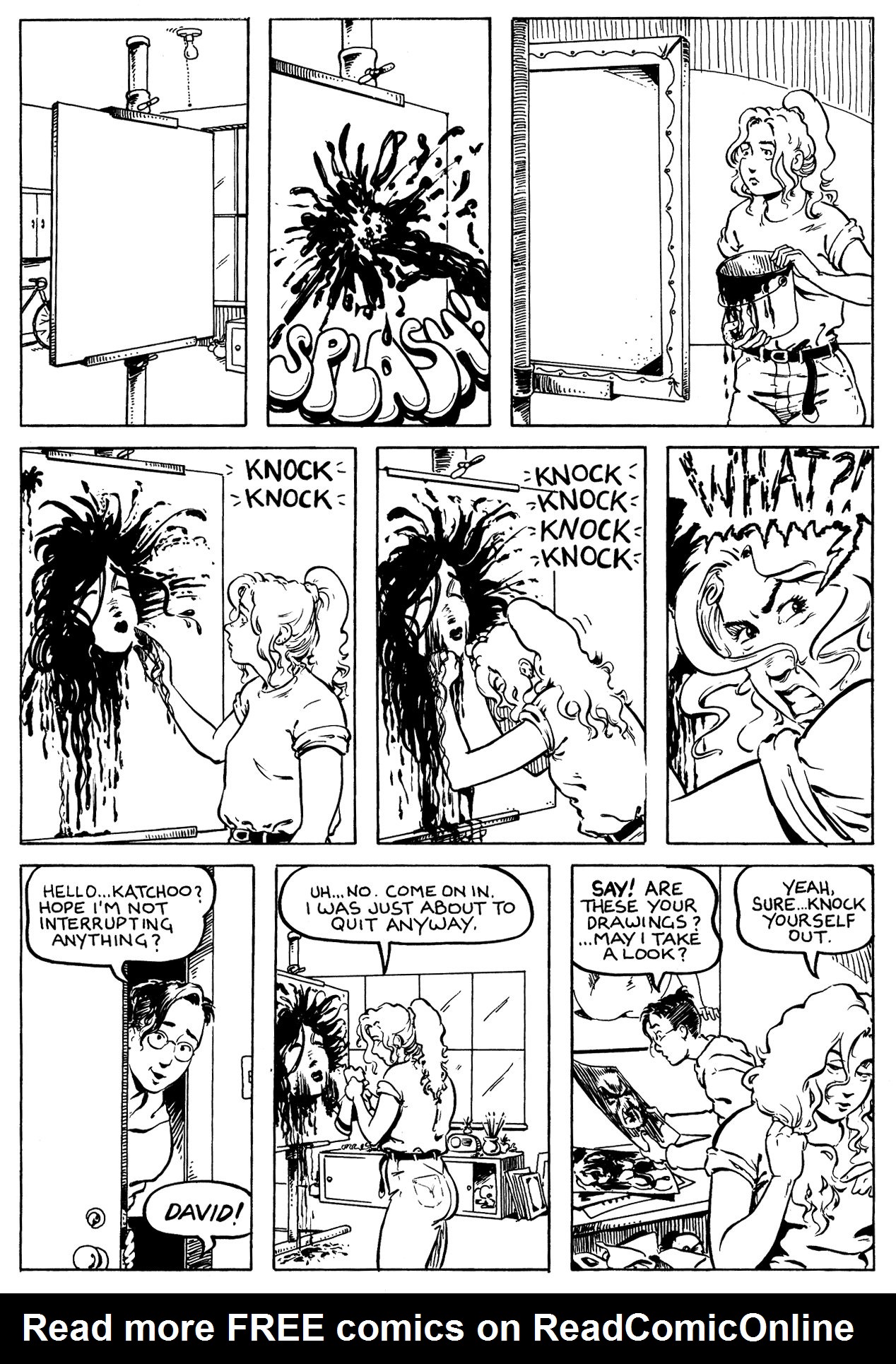 Read online Strangers in Paradise (1997) comic -  Issue #1 - 26