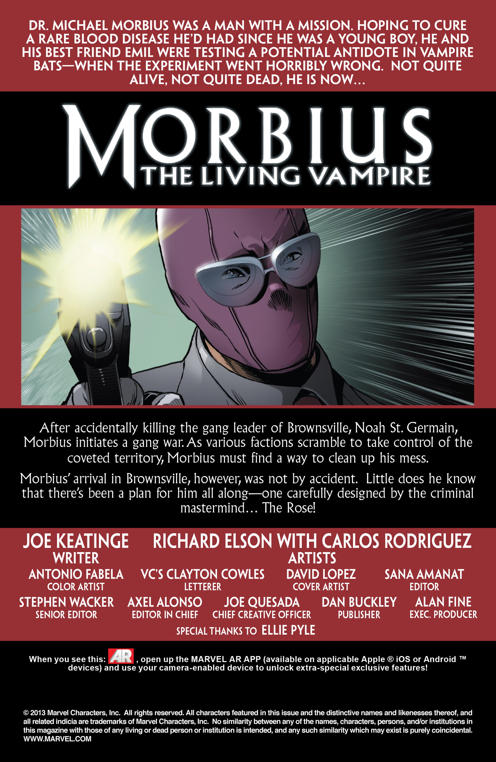 Read online Morbius: The Living Vampire comic -  Issue #5 - 2
