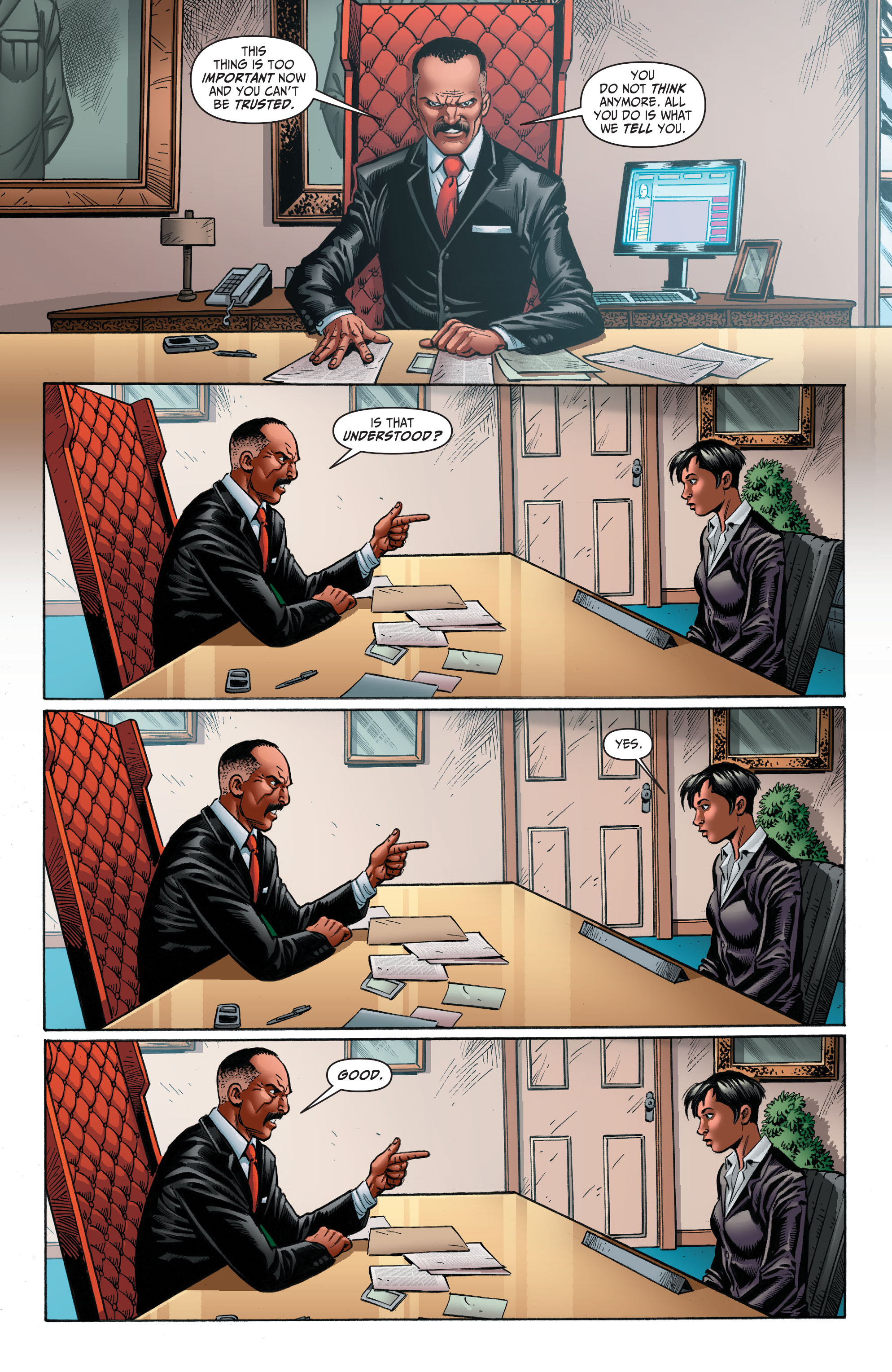 Read online Suicide Squad (2011) comic -  Issue #30 - 14