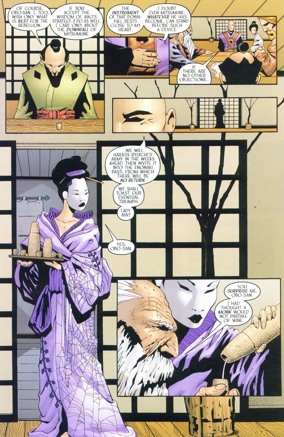 Read online The Path comic -  Issue #21 - 11