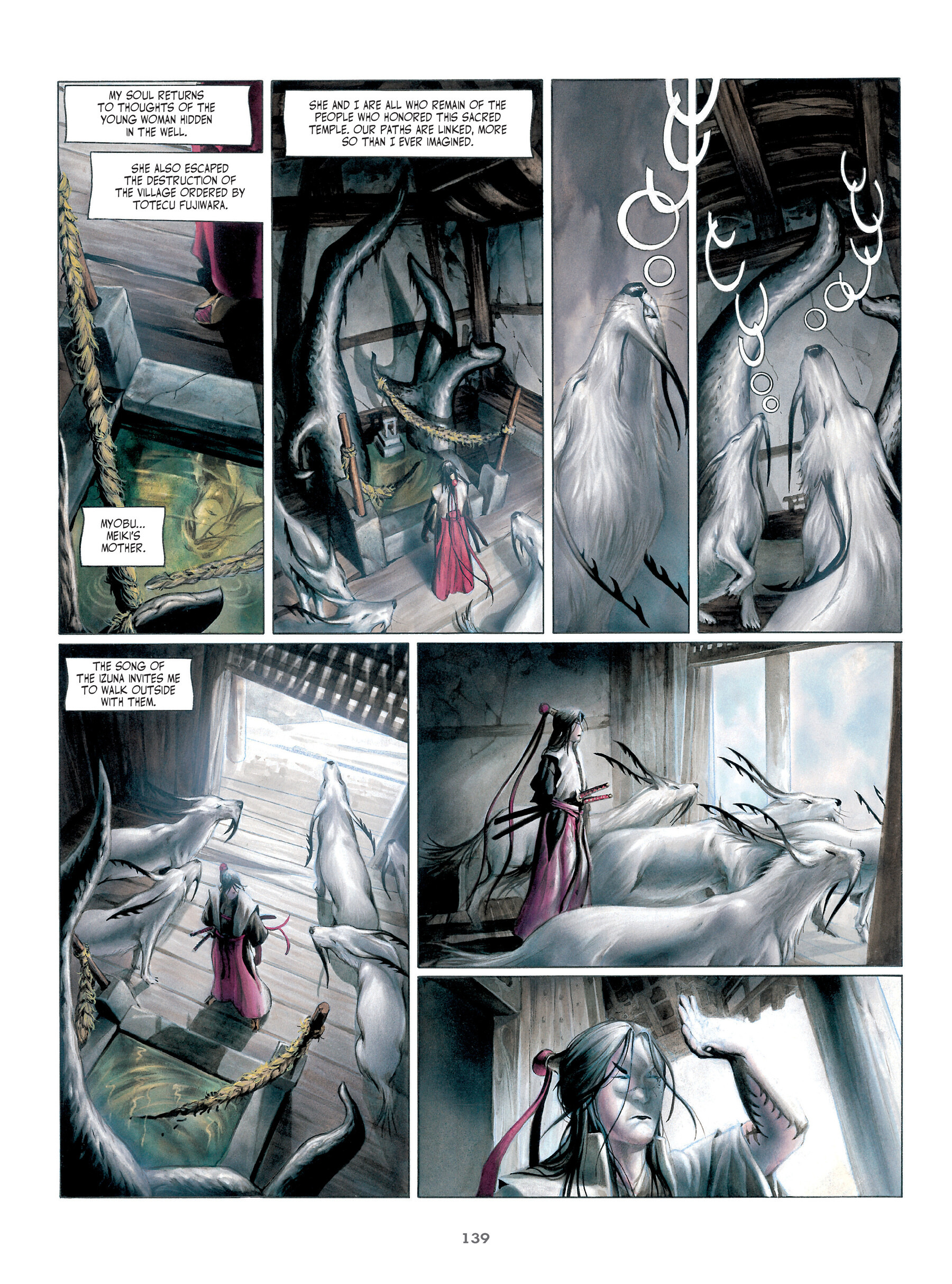 Read online Legends of the Pierced Veil: The Scarlet Blades comic -  Issue # TPB (Part 2) - 39