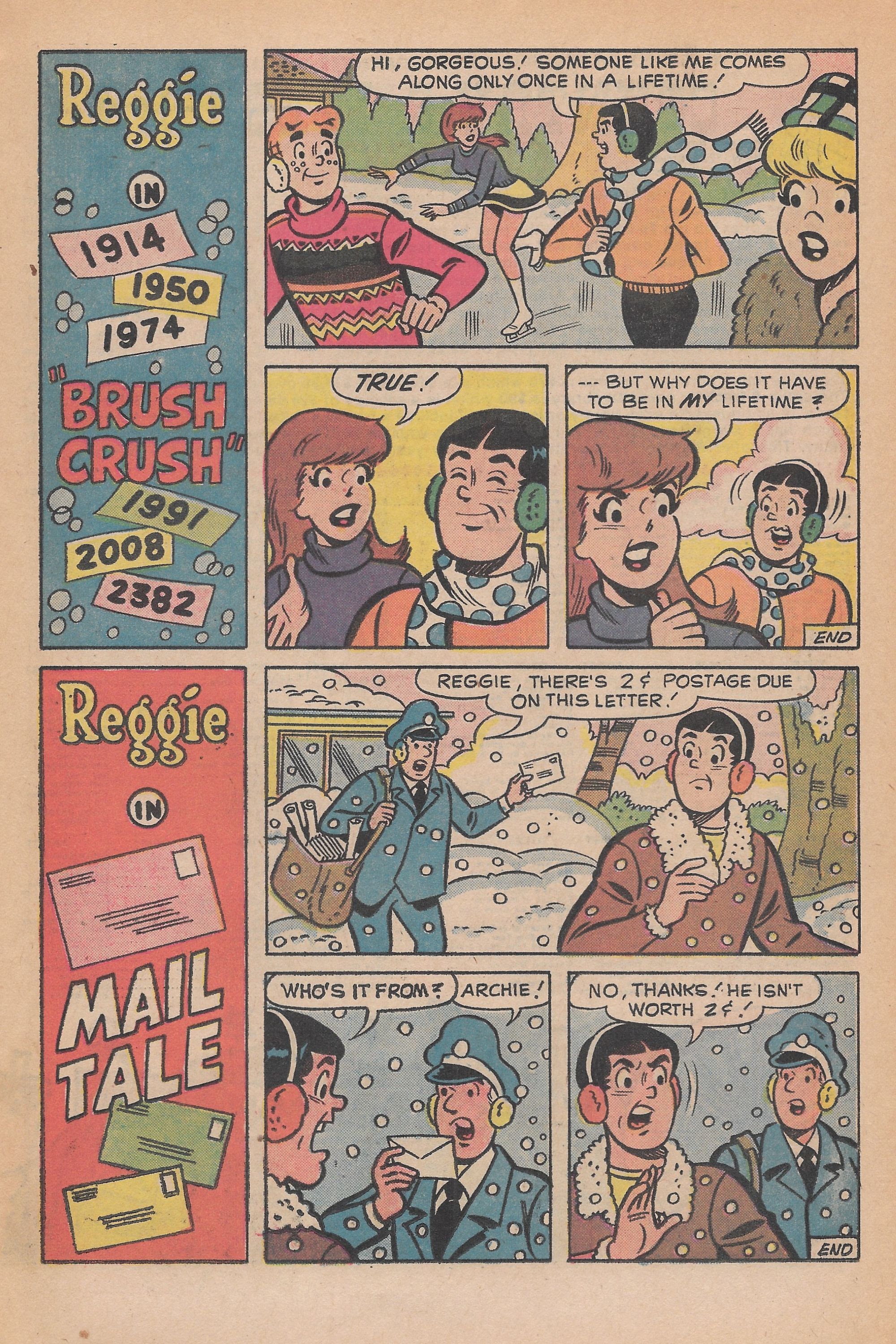 Read online Reggie's Wise Guy Jokes comic -  Issue #29 - 11