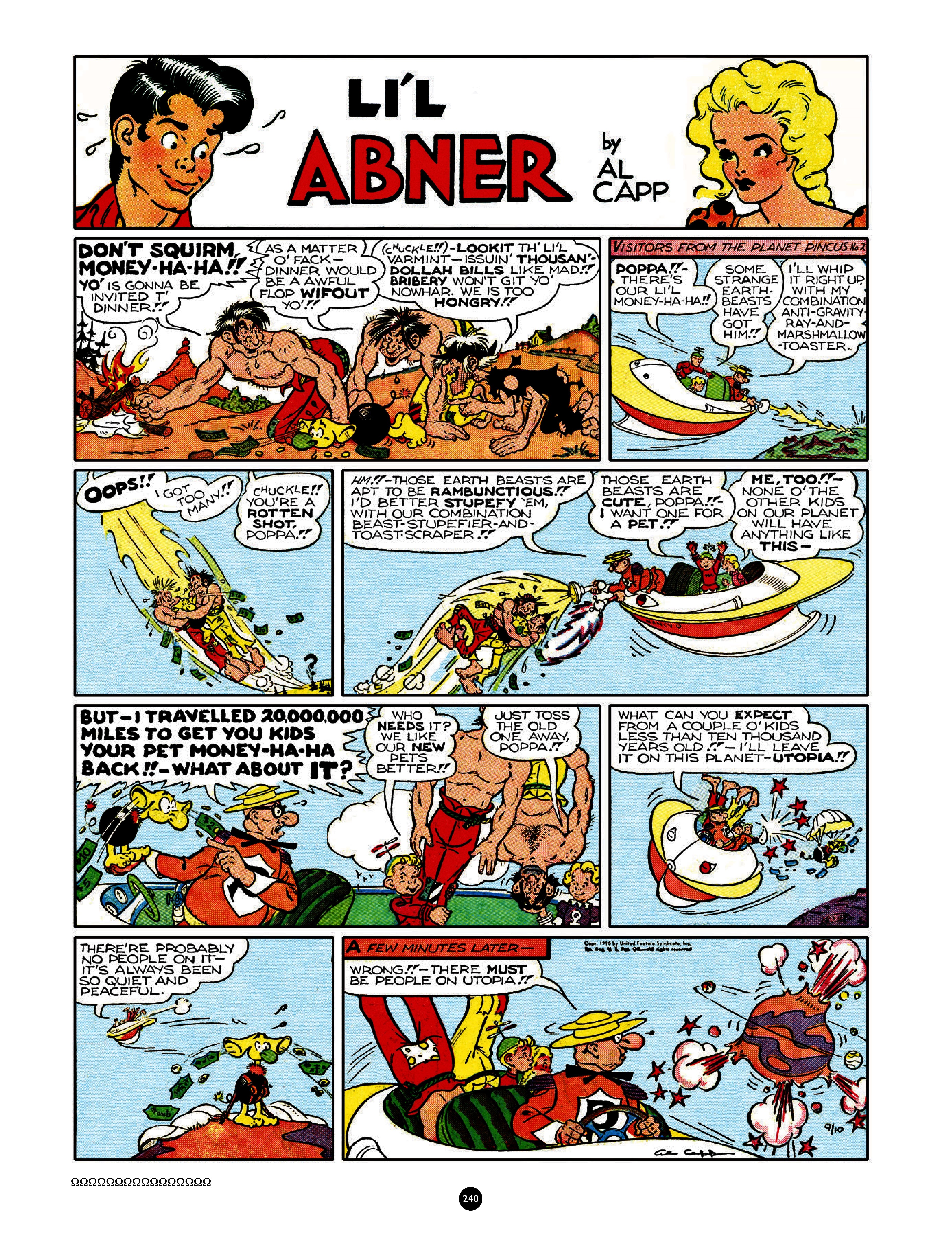 Read online Al Capp's Li'l Abner Complete Daily & Color Sunday Comics comic -  Issue # TPB 8 (Part 3) - 44