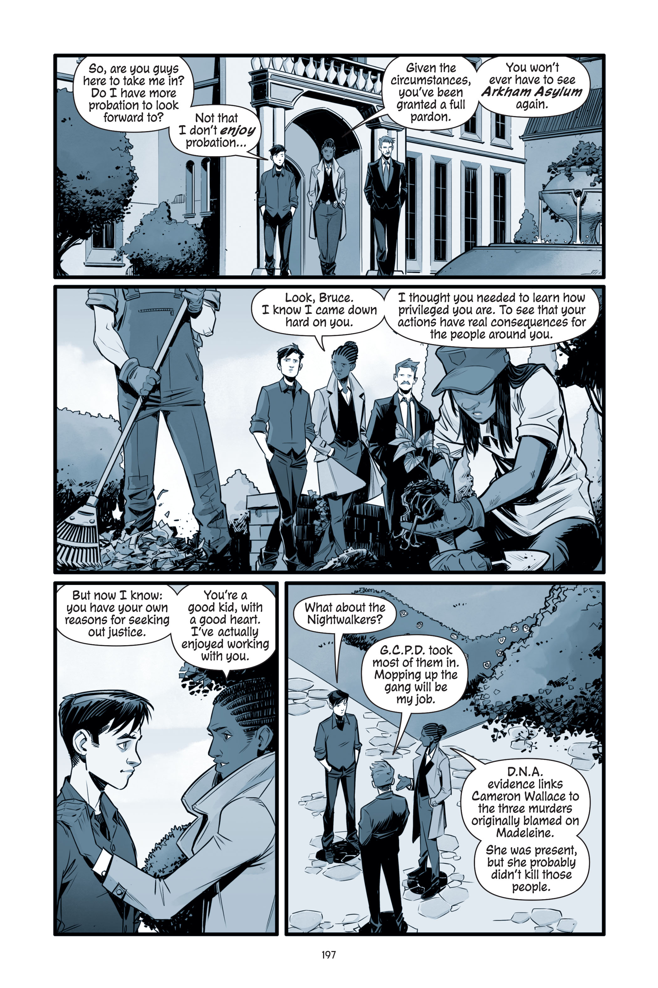 Read online Batman: Nightwalker: The Graphic Novel comic -  Issue # TPB (Part 2) - 85