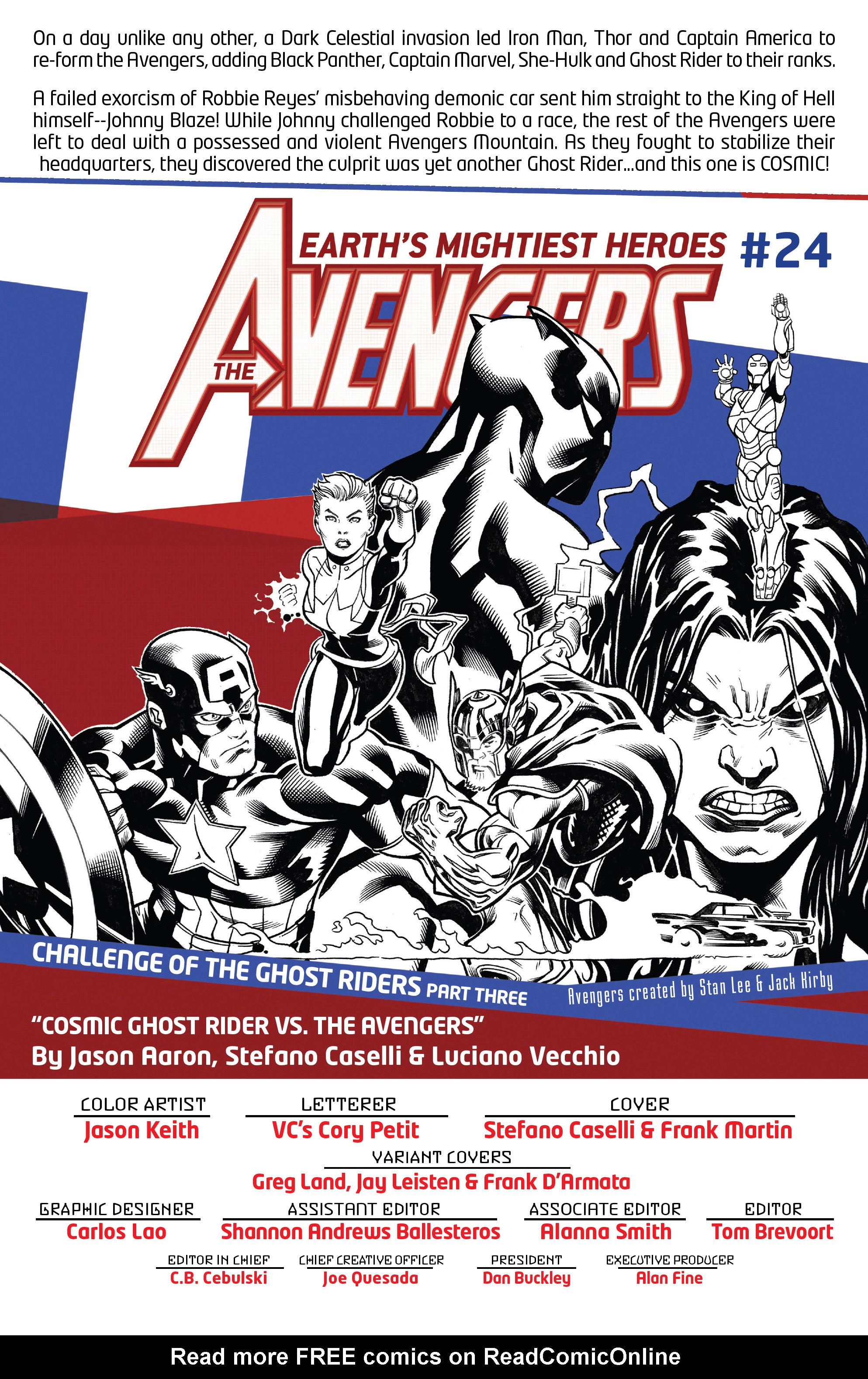 Read online Avengers (2018) comic -  Issue #24 - 2