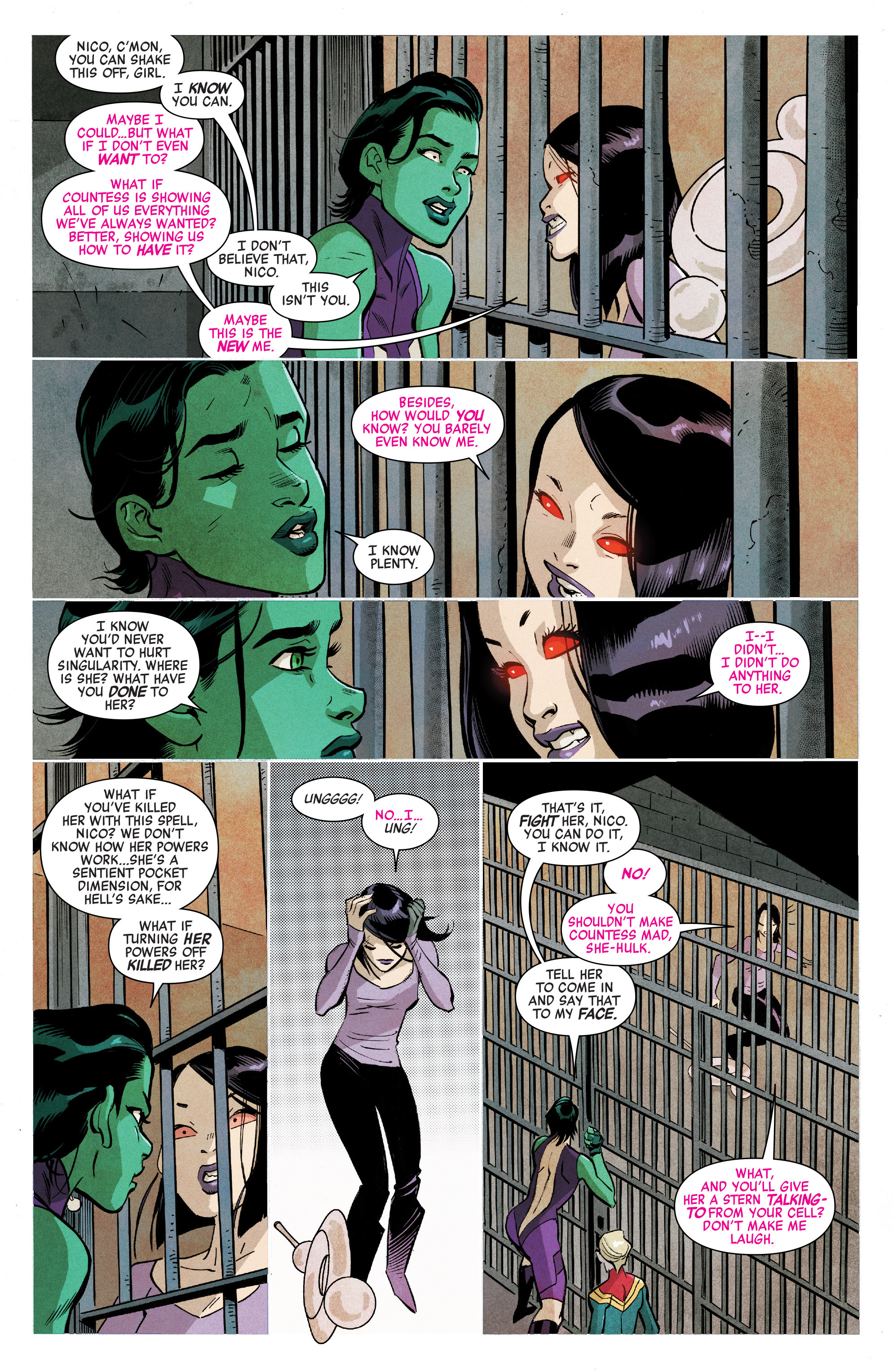 Read online A-Force (2016) comic -  Issue #6 - 6