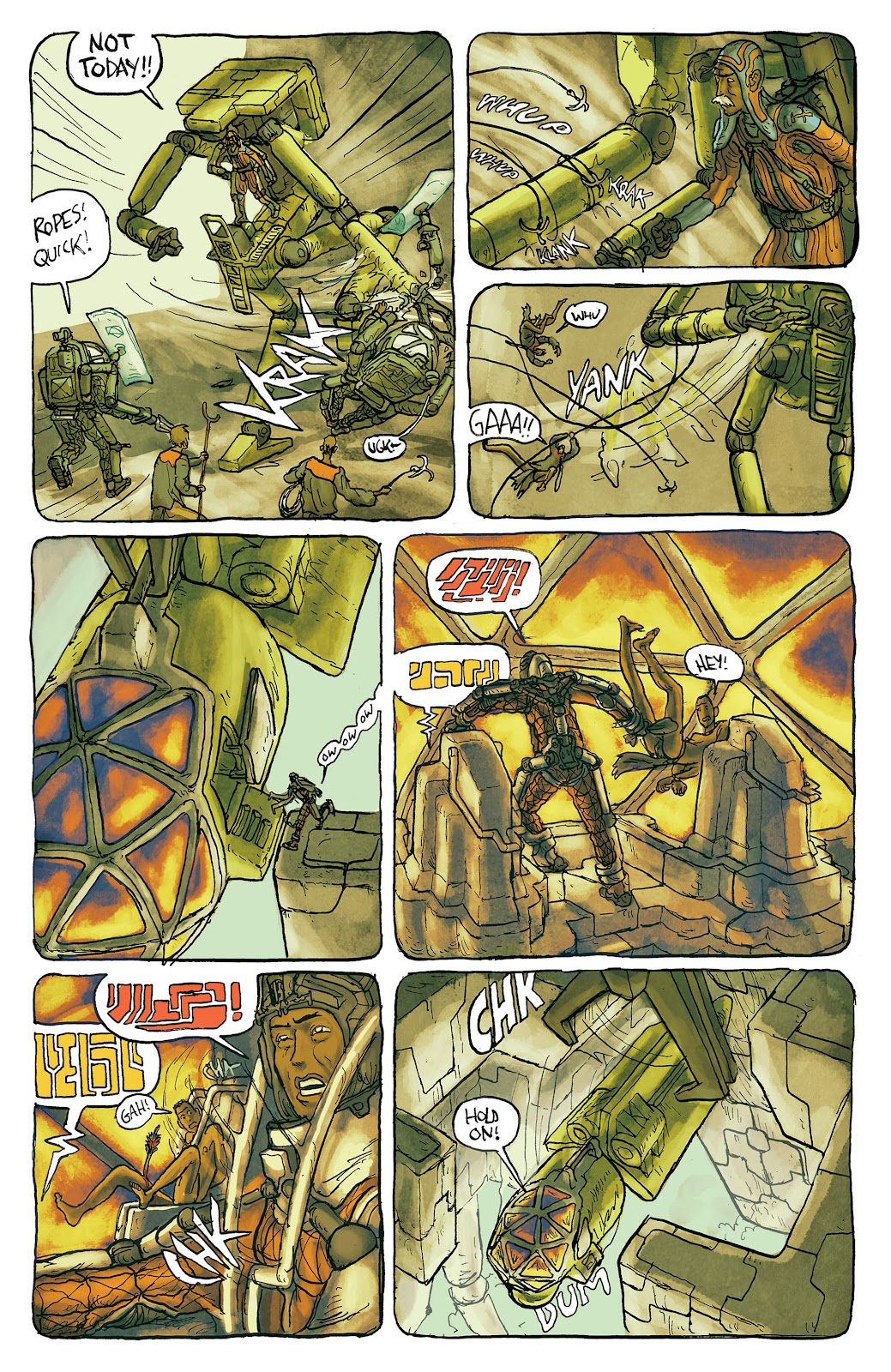 Island (2015) issue 5 - Page 46