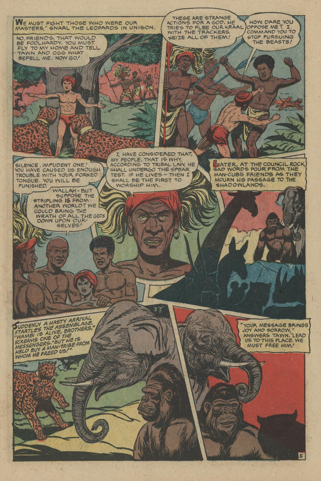 Read online Jungle Comics comic -  Issue #133 - 28